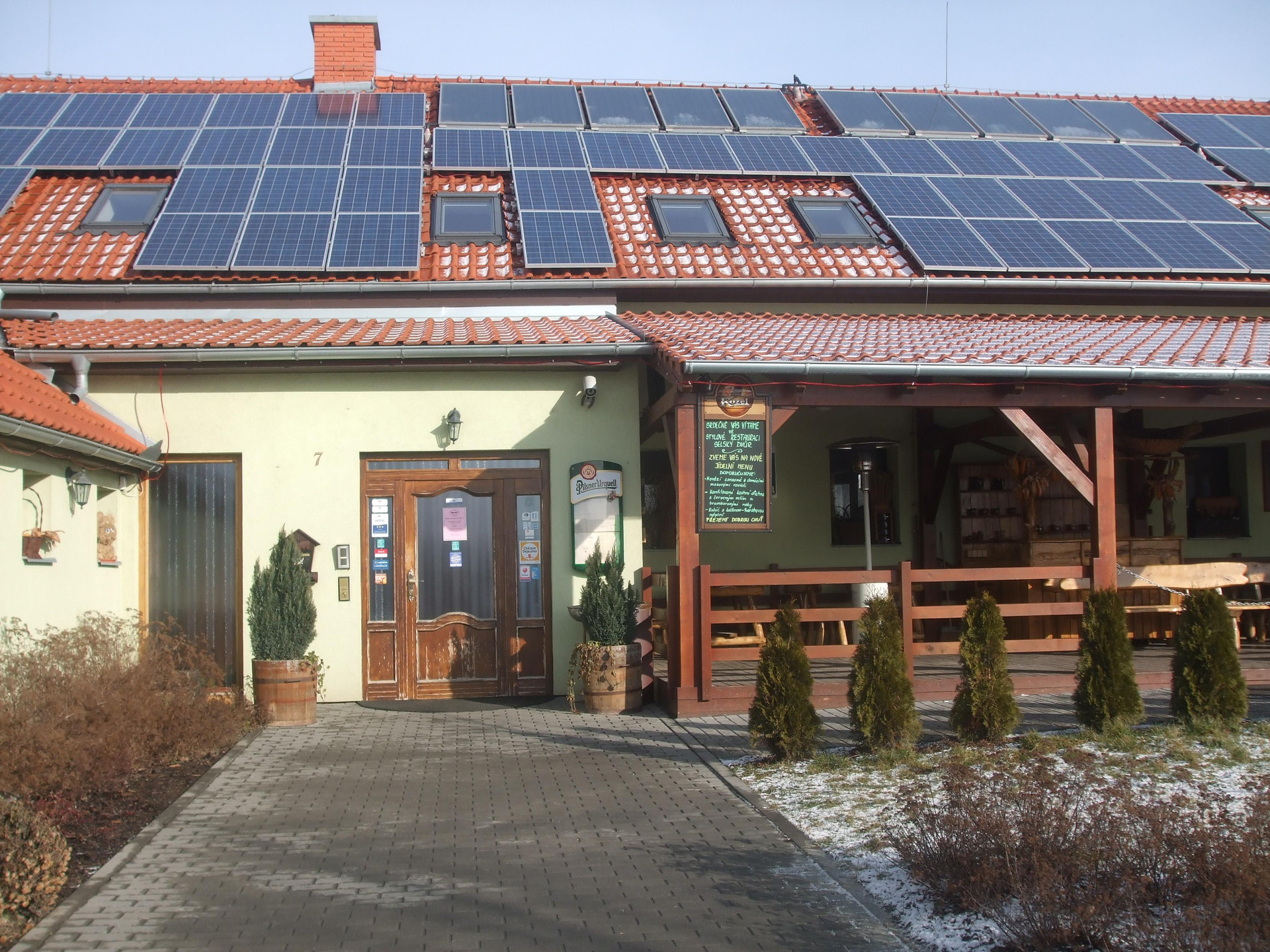 Vista Exterior Selsky Dvur