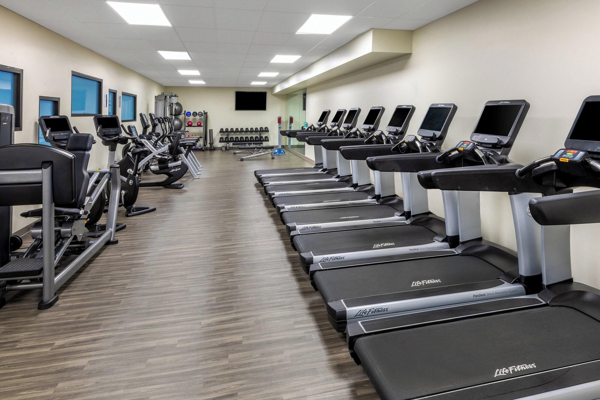 Gimnasio Salt Lake Marriott Downtown at City Creek