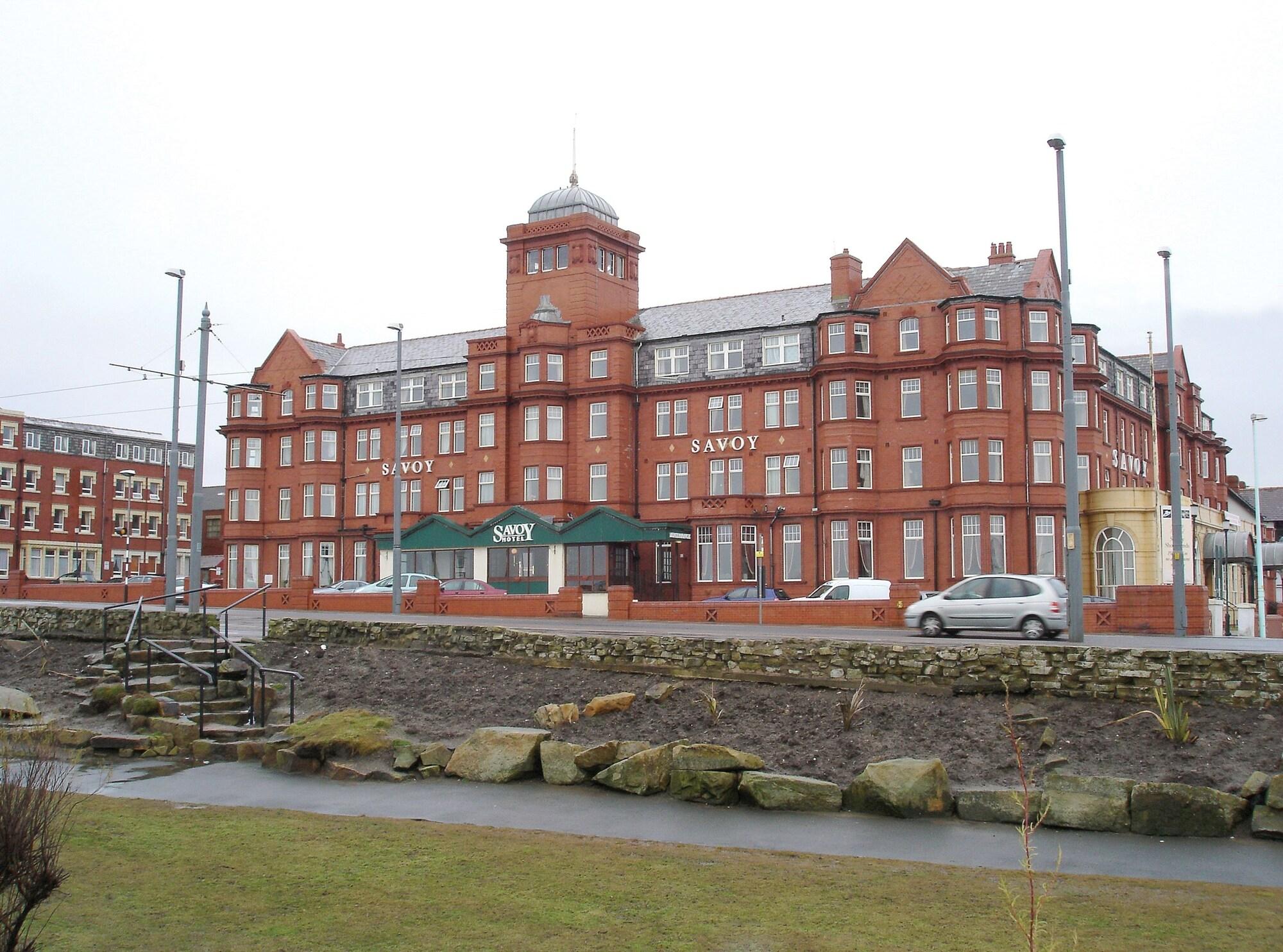 Vista Exterior Savoy Blackpool Hotel