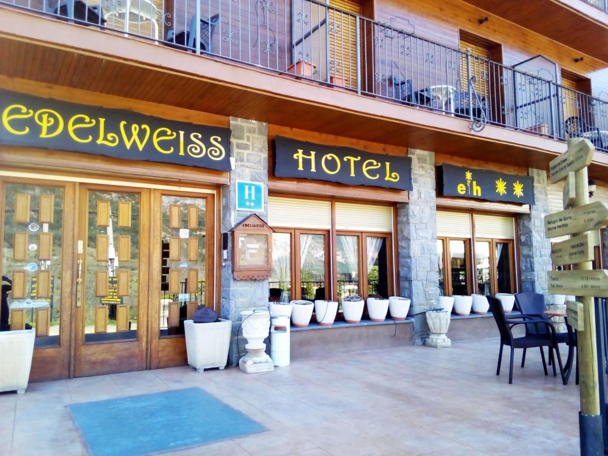 Restaurant Edelweiss Hotel