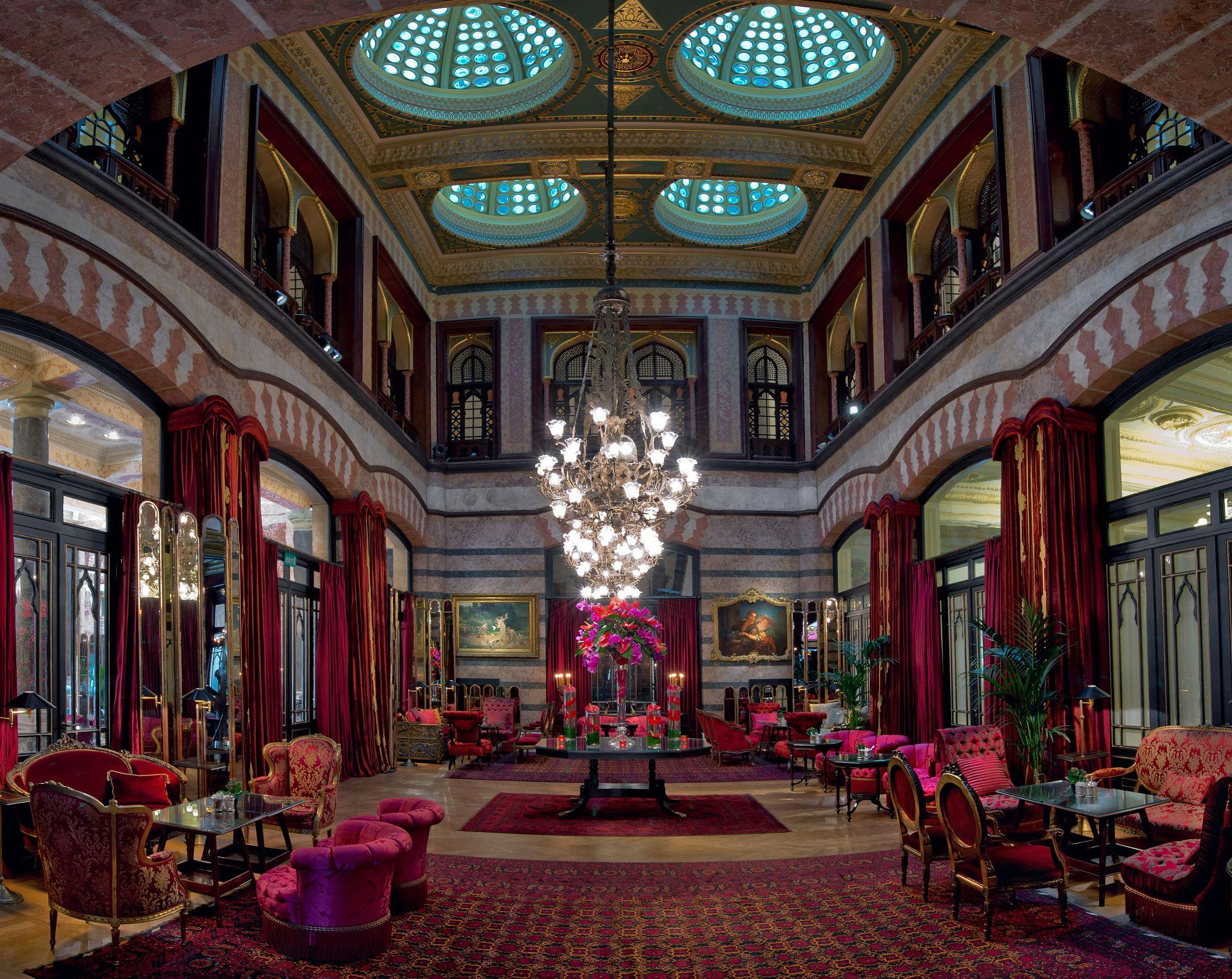 Vista Lobby Pera Palace Hotel