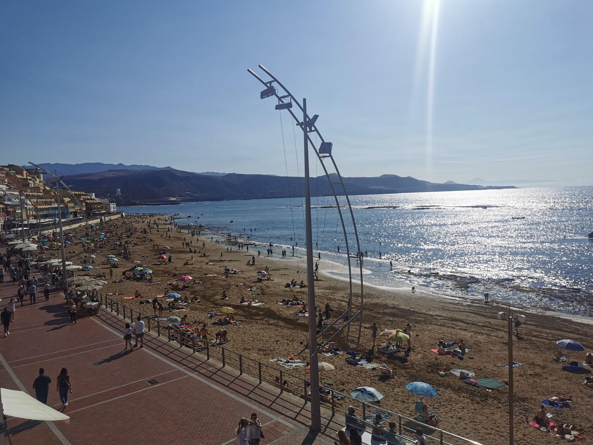 Vista Exterior Apartamentos Maype Canteras
