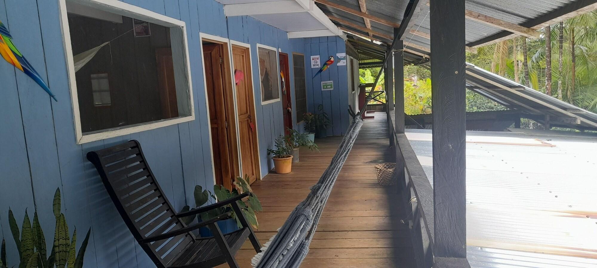 Equipamiento de Habitación Hostal Ebenezer Macedonia Tikuna