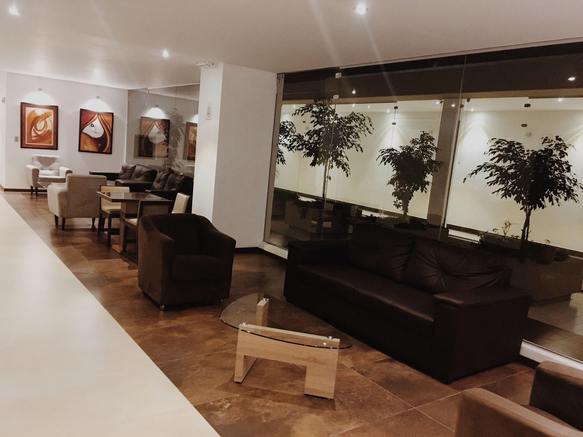 Vista Lobby Gaia Apart Hotel
