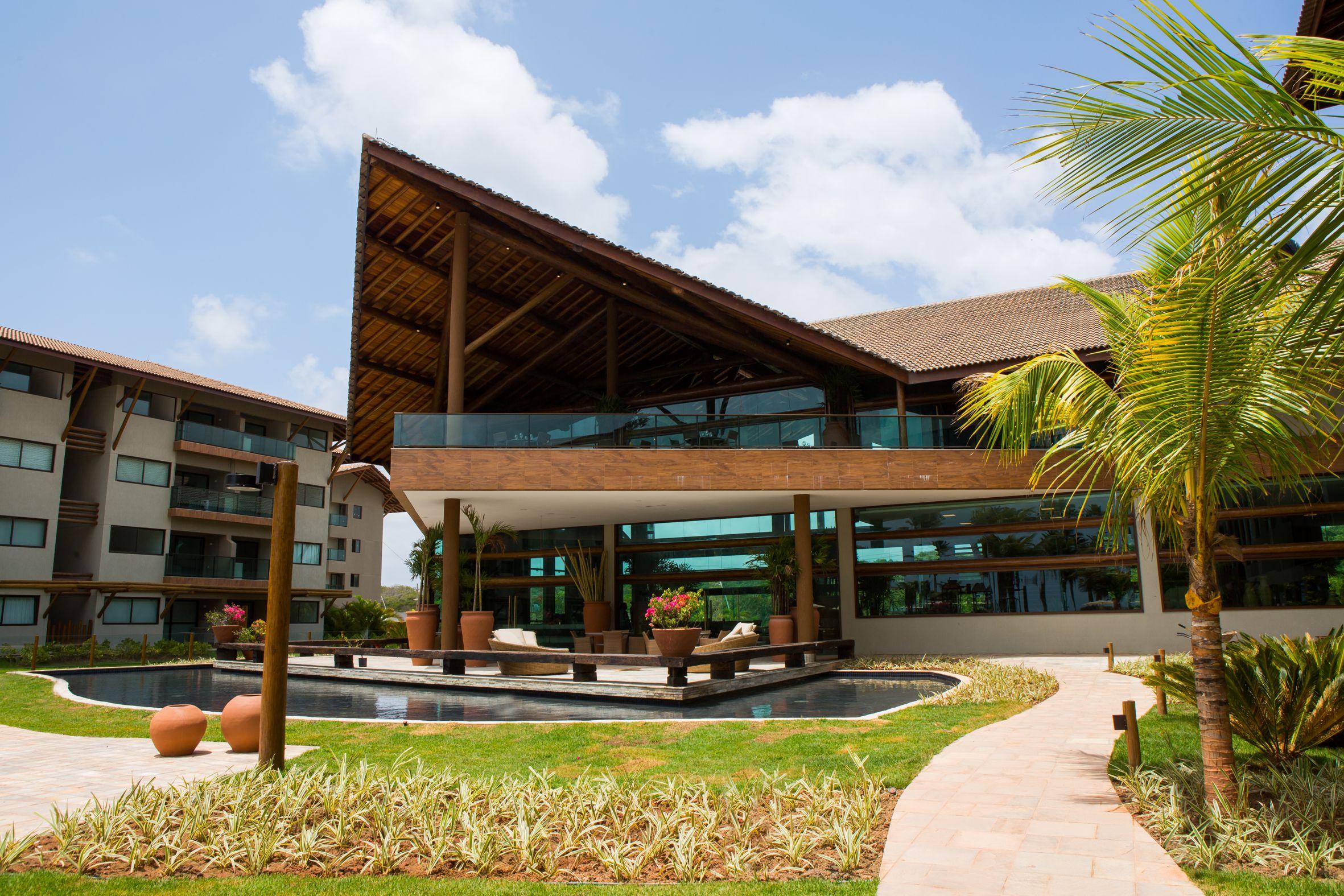 Vista Exterior Samoa Beach Resort