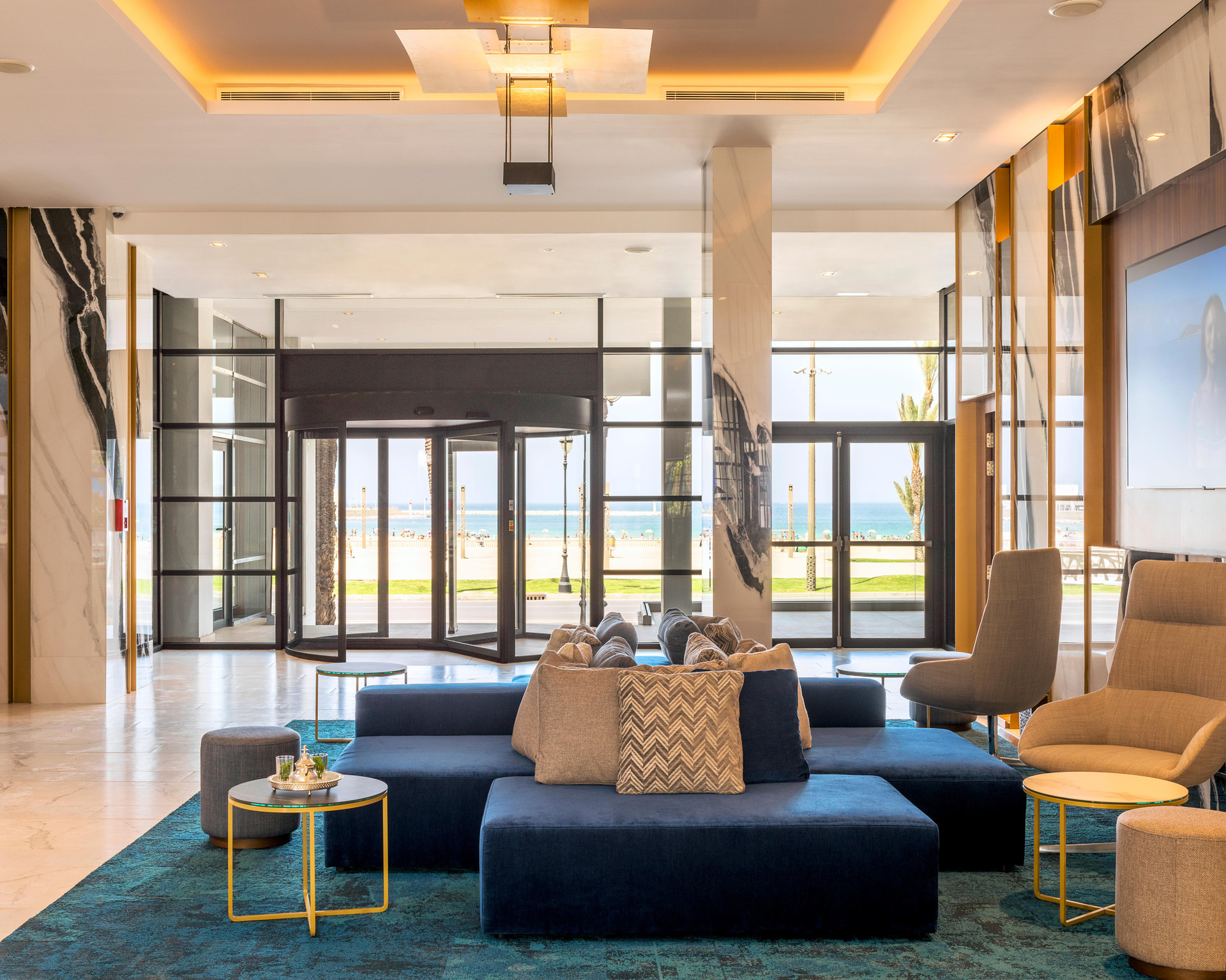 Vista Lobby Barcelo Tanger
