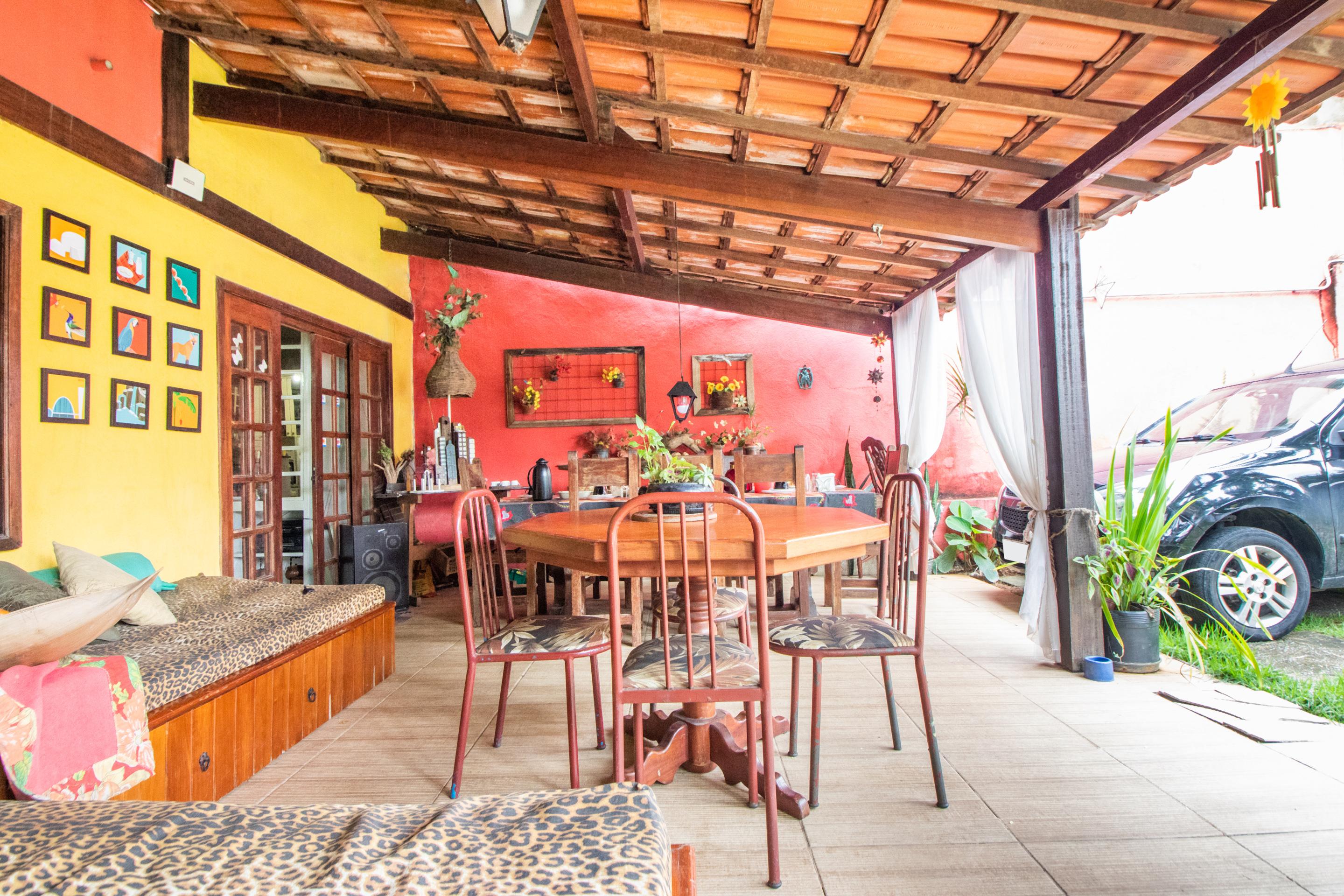 Restaurant OYO Pousada Vivência Residence