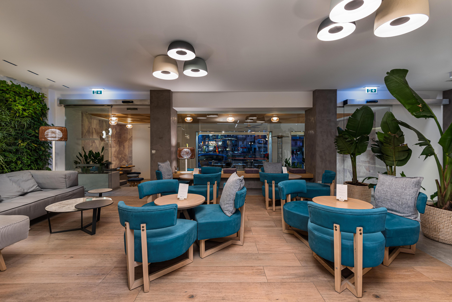 Bar/Salón Hotel Juliani