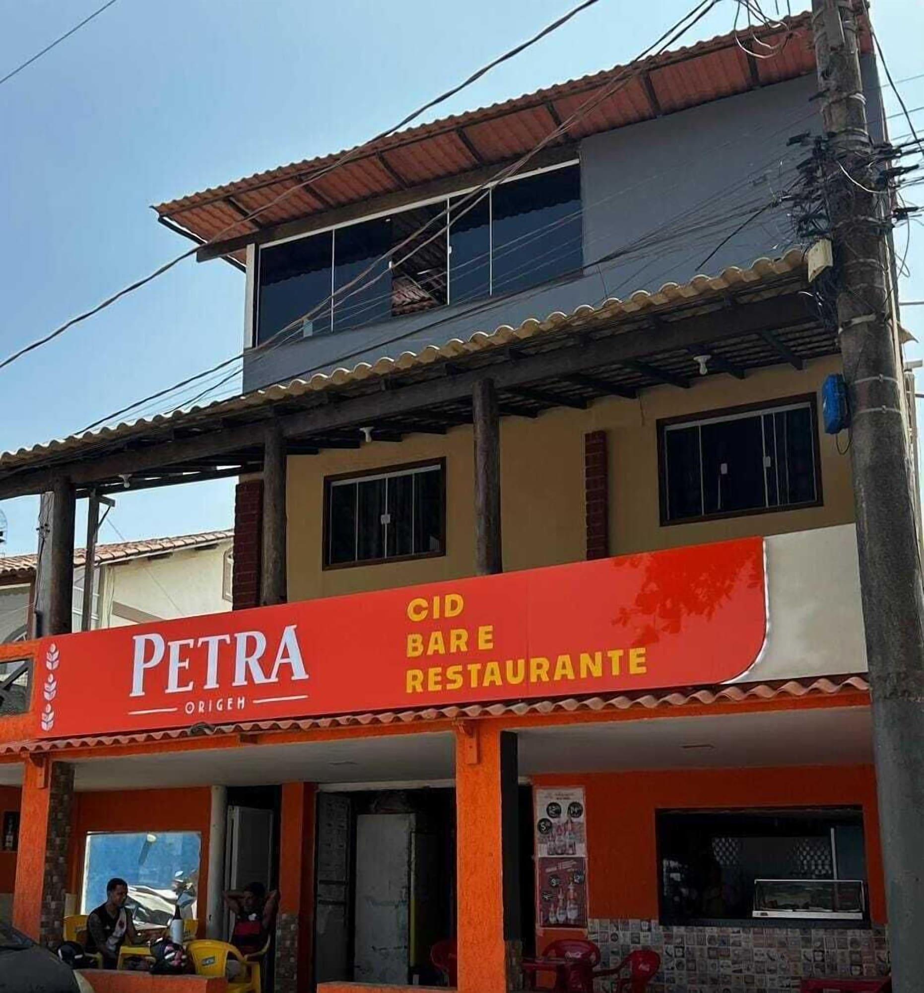 Vista Exterior Suítes Prime