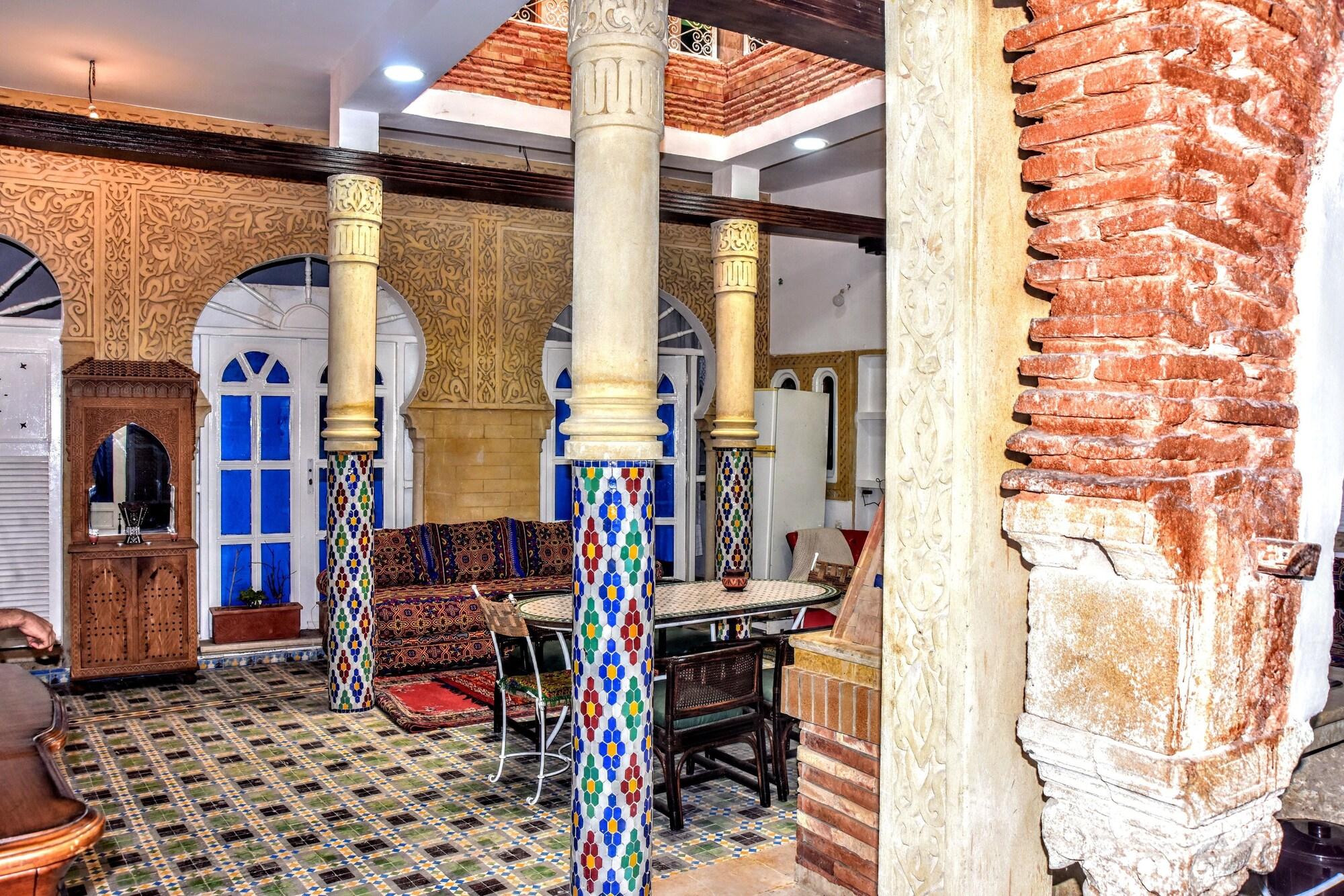 Restaurant Riad Razoli Sidi Daoui