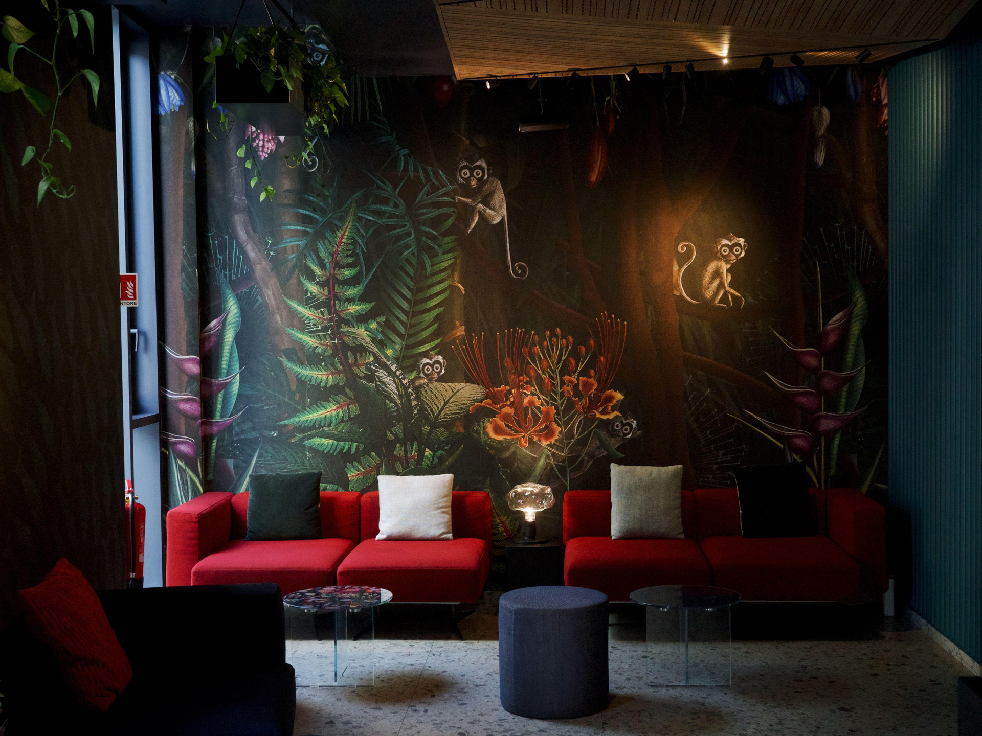 Vista Lobby 21 House of Stories Navigli