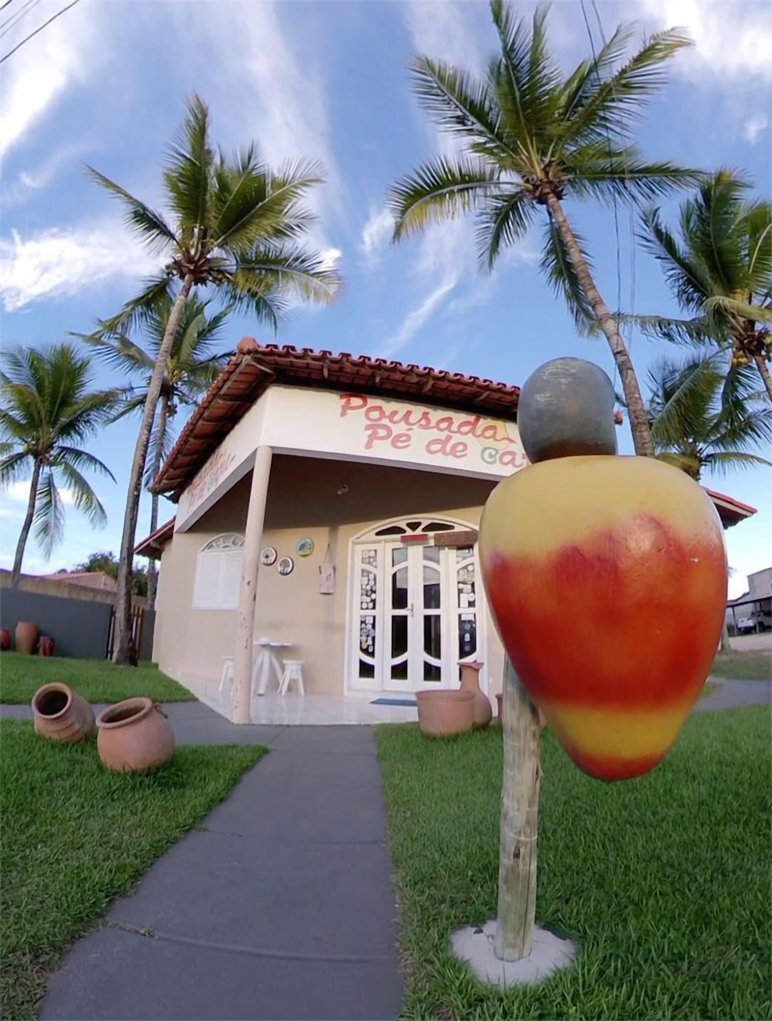 Vista Exterior Pousada Pé de Caju