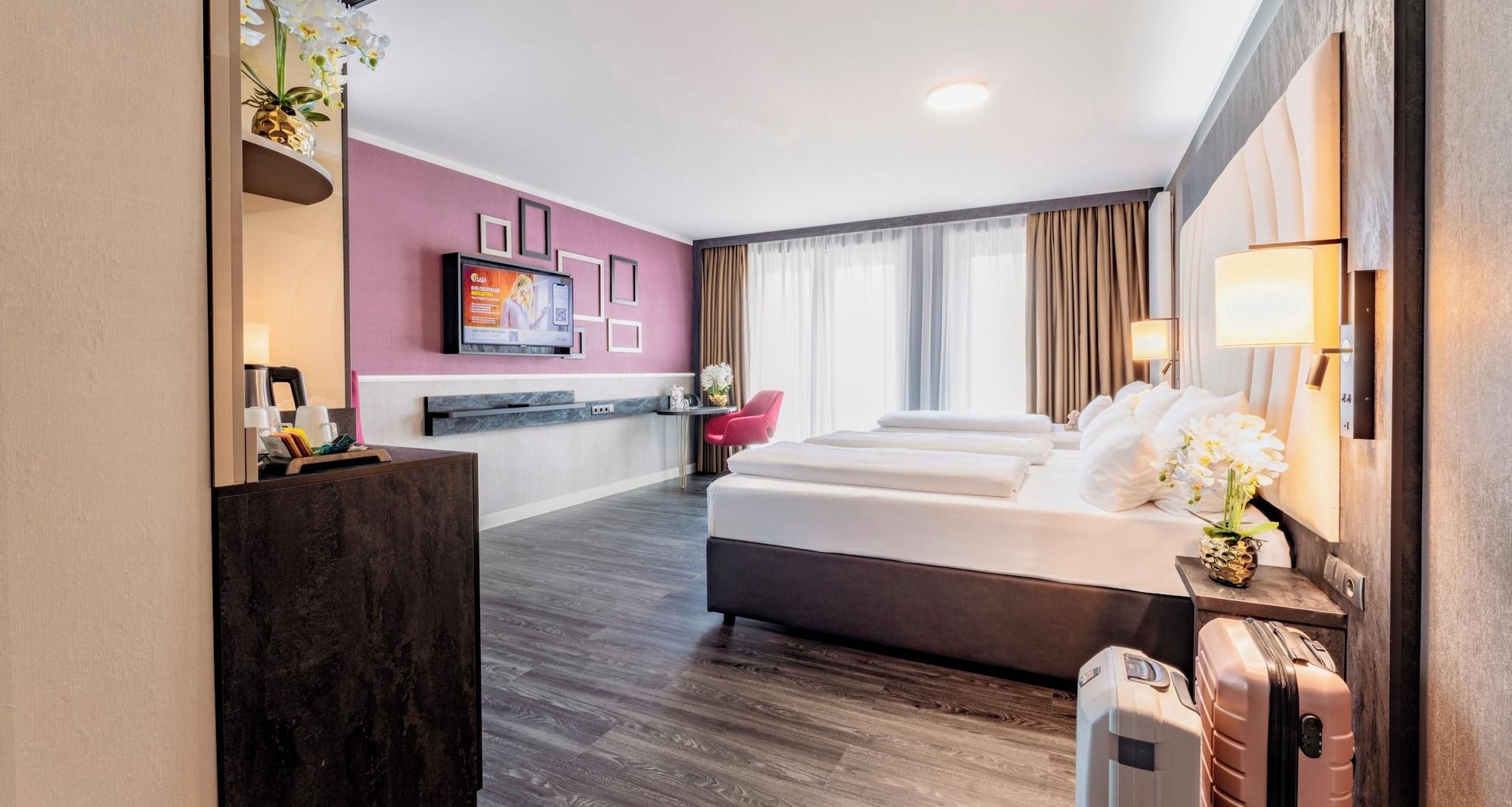 Habitación PLAZA Premium Heidelberg