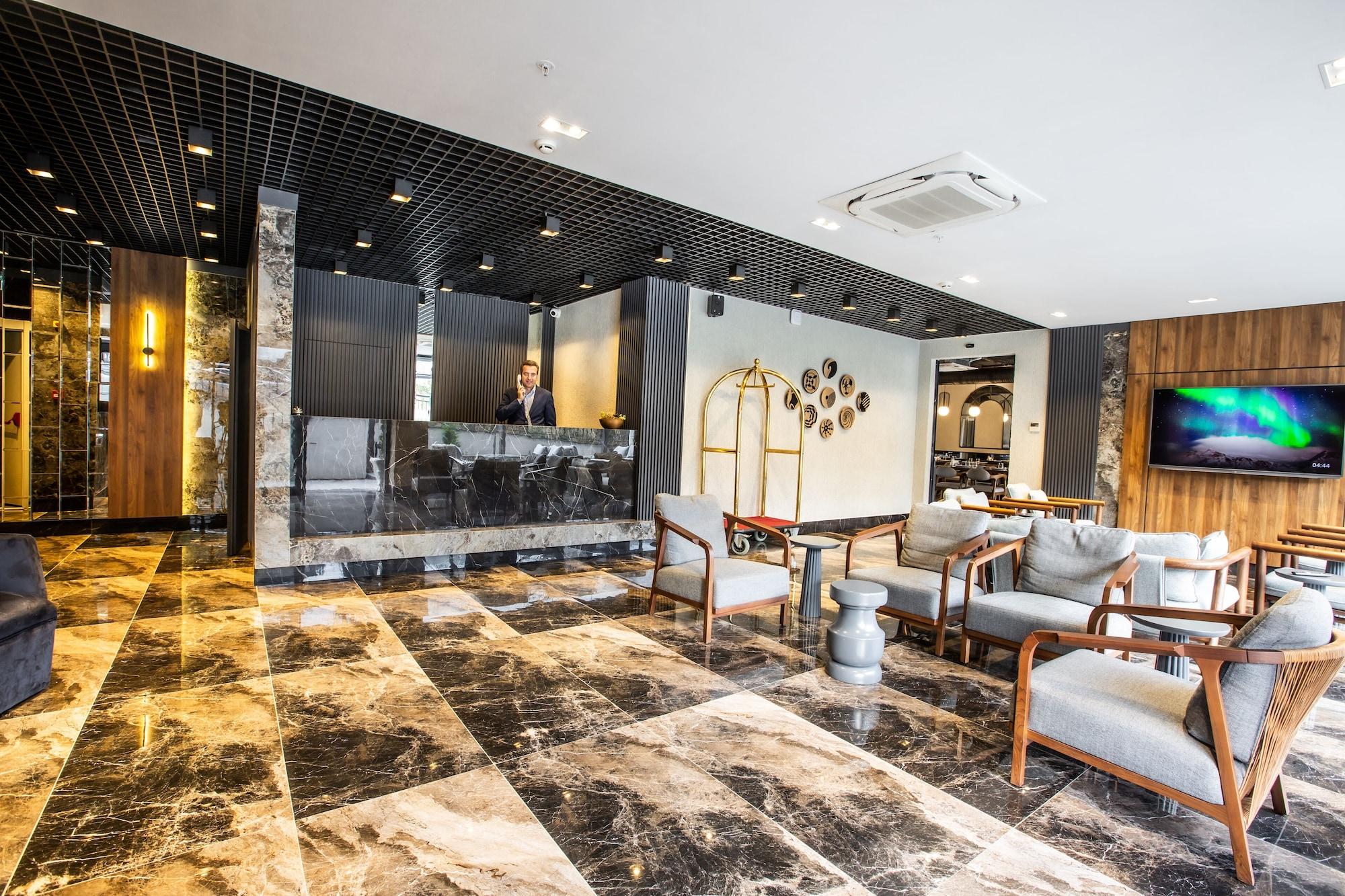 Vista Lobby NEHIR OTEL