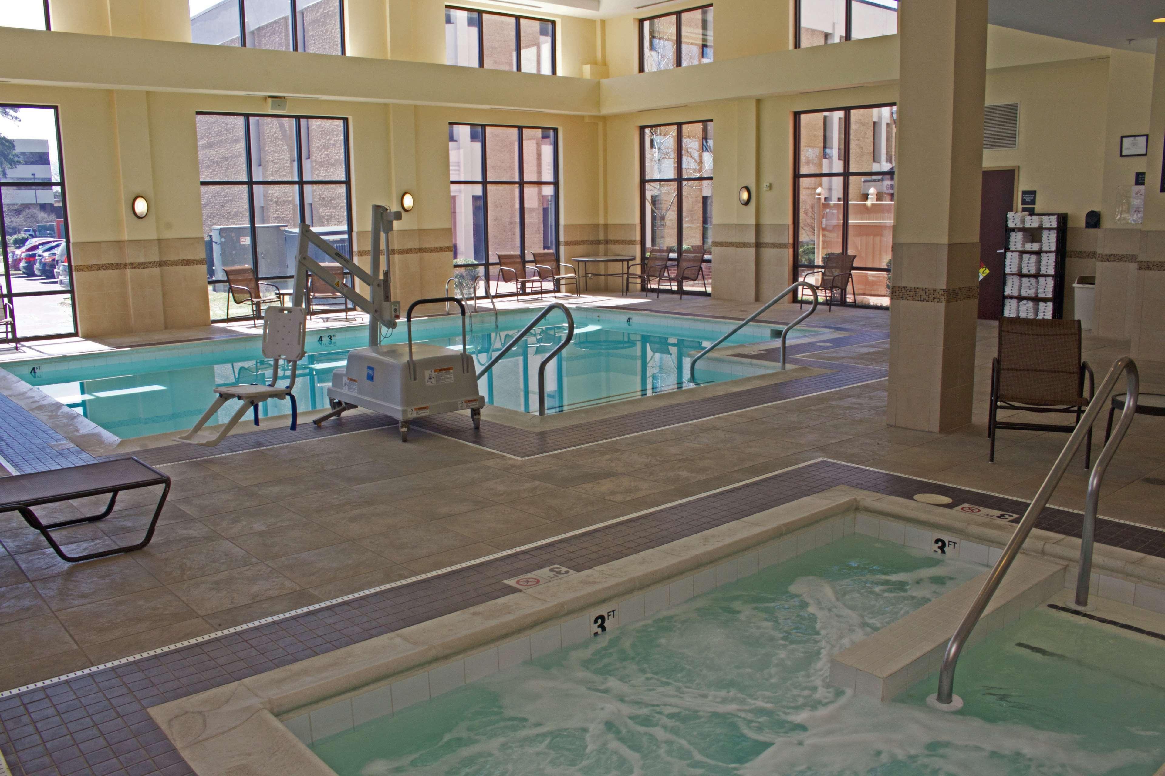 Vista Piscina Hampton Inn&Suites Chesapeake-Battlefield Blvd 