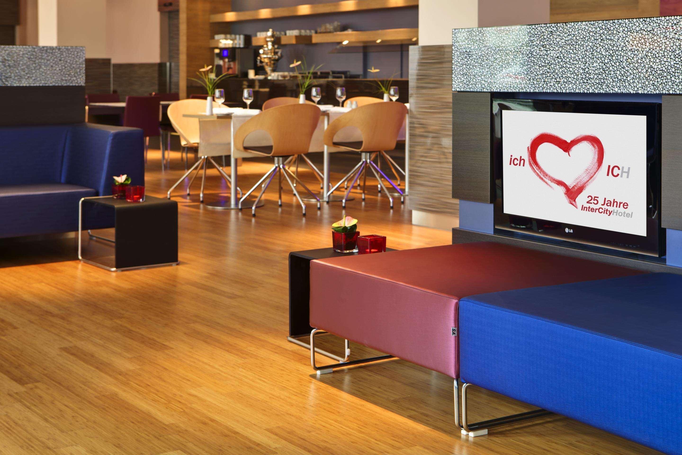Vista Lobby IntercityHotel Bonn