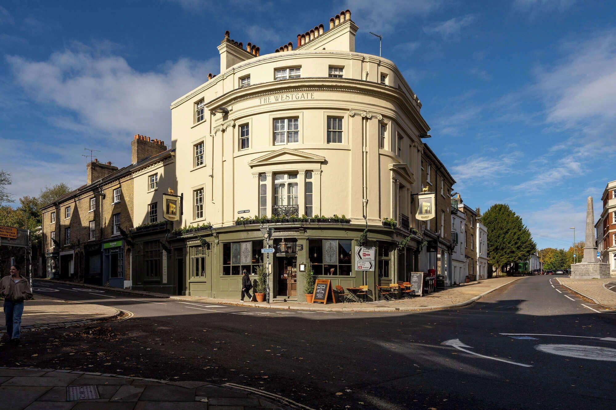 Vista Exterior Westgate Winchester