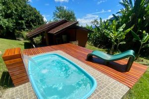 Arriendo temporal - Cabana Catuaí - com piscina privativa