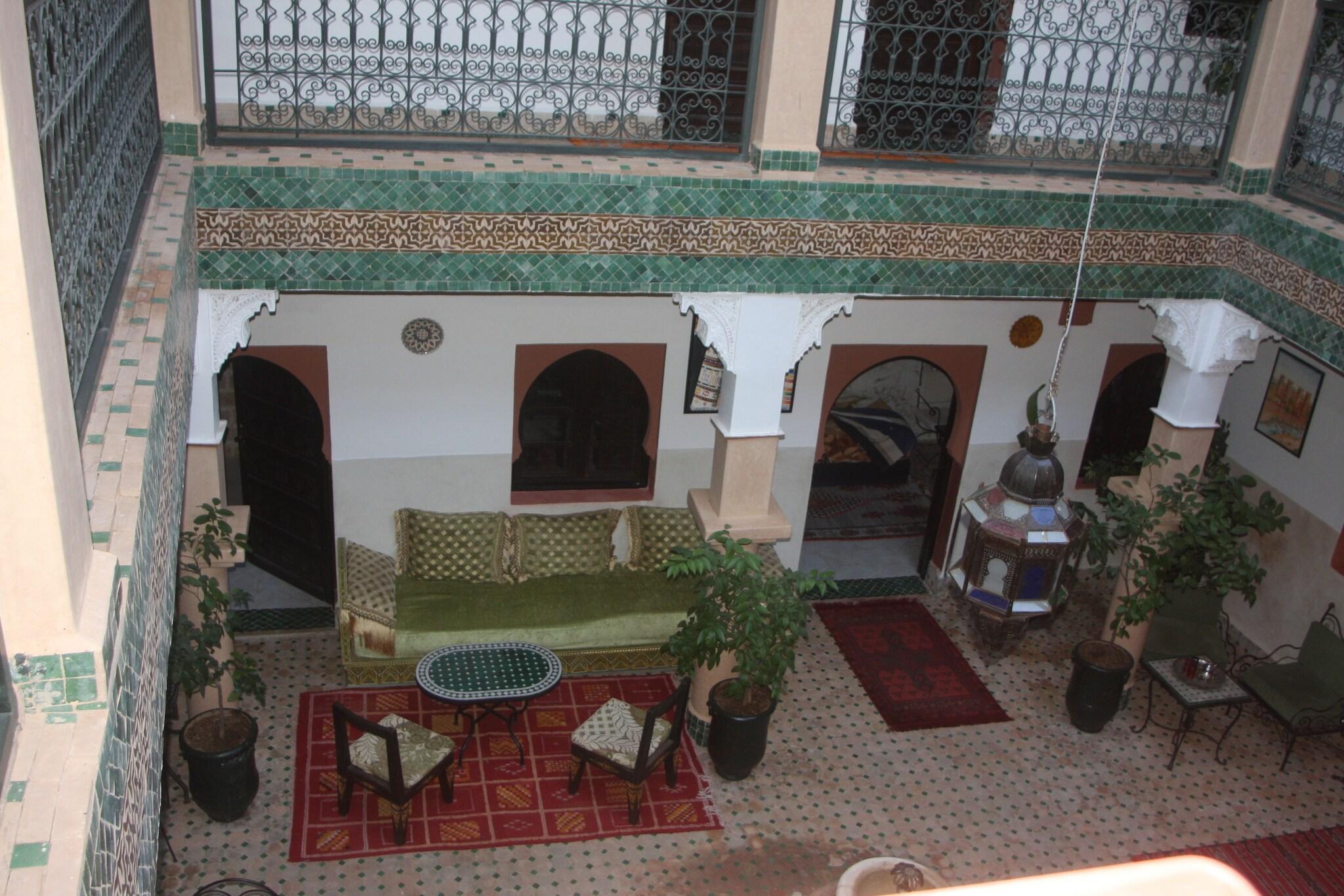 Vista Lobby Riad Errabii
