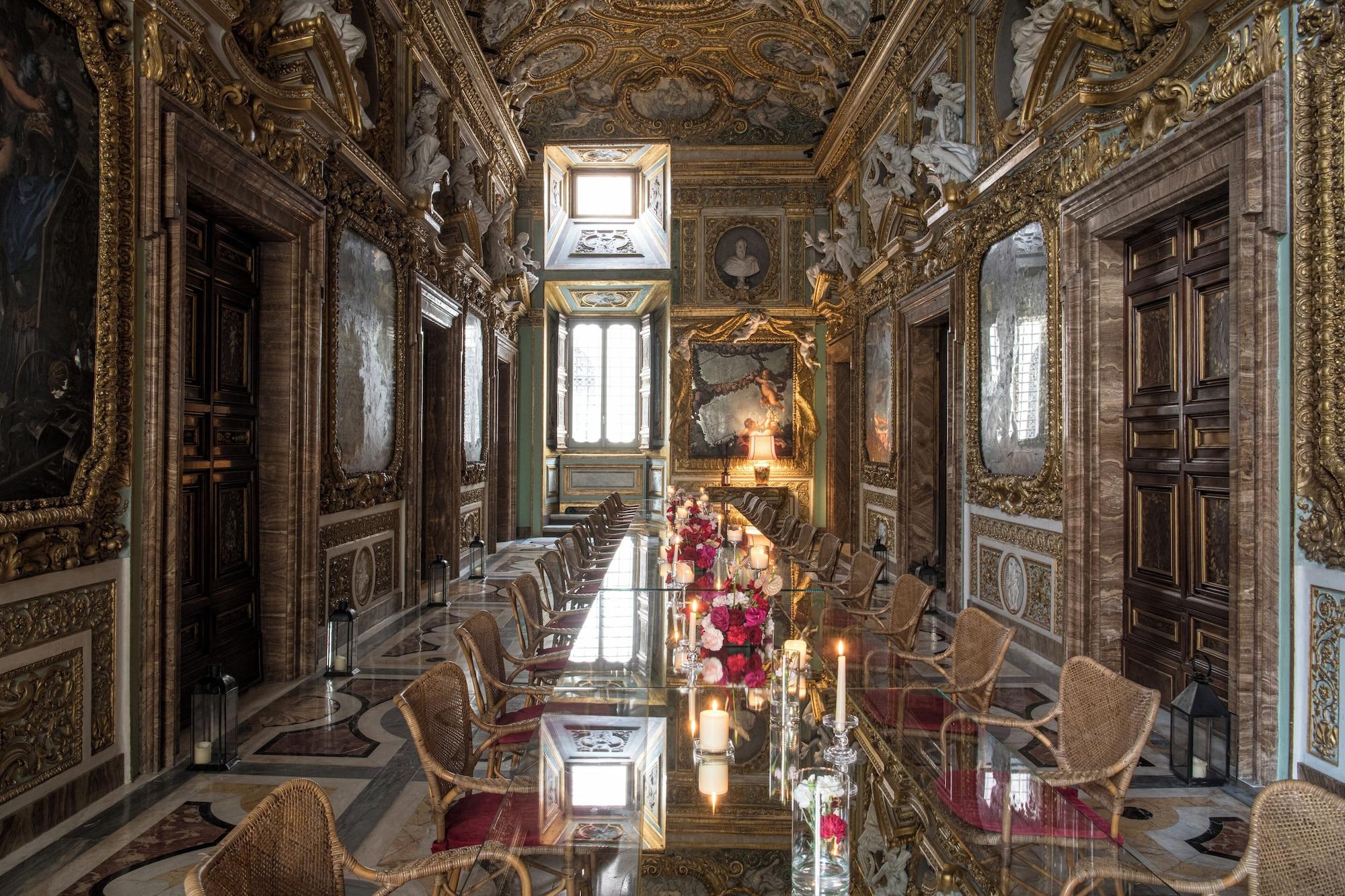 Salón de Baile Palazzo Shedir - The Leading Hotels of the World