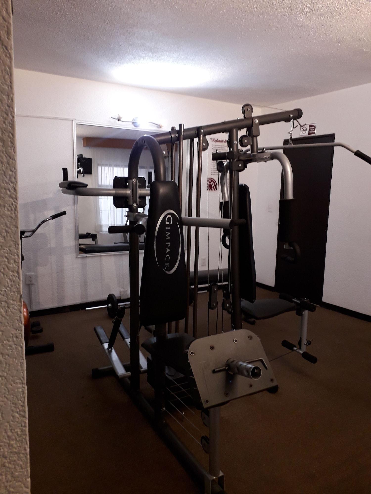 Gimnasio Hotel Napoles