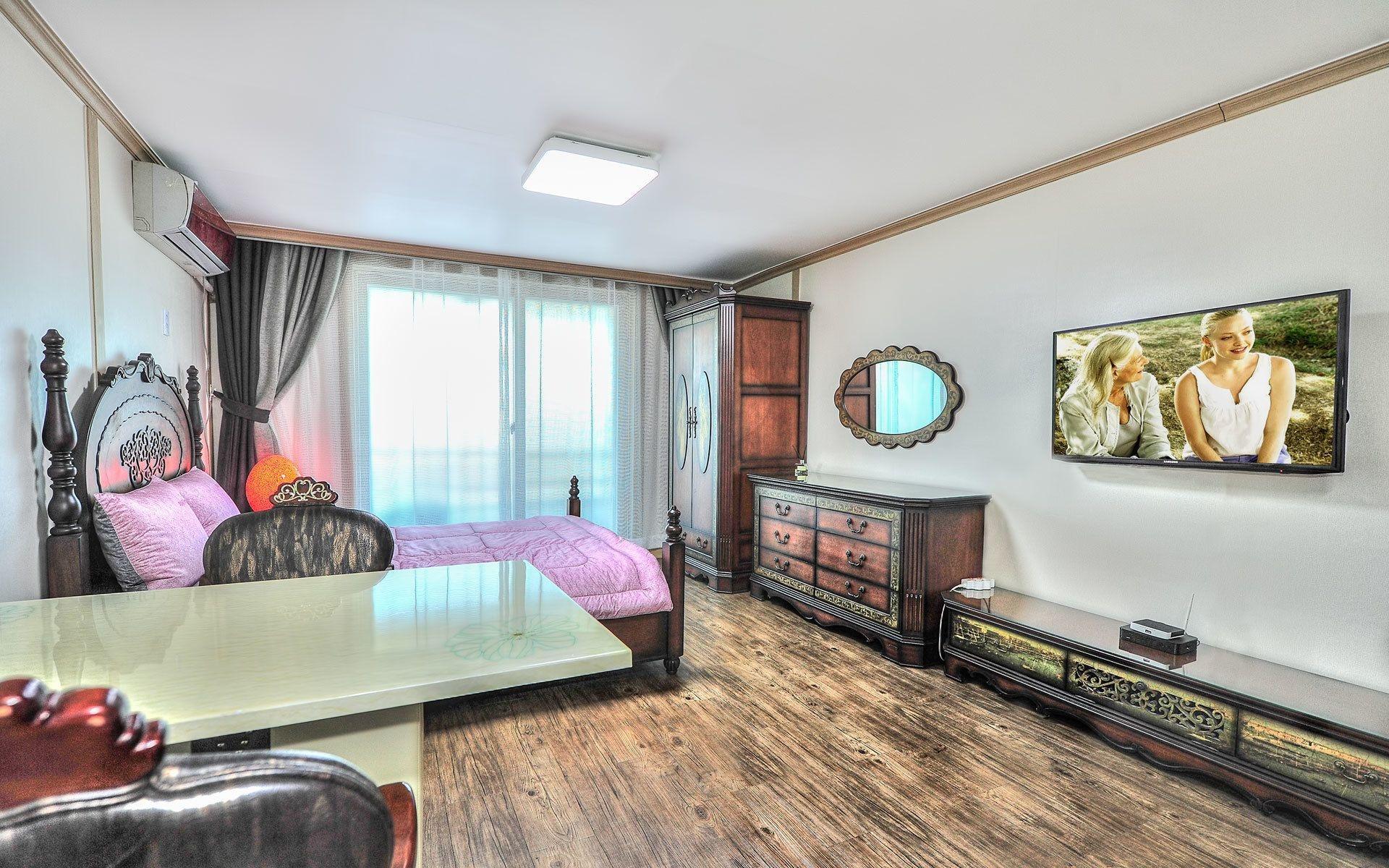 Habitación Sokcho Esher House Pension