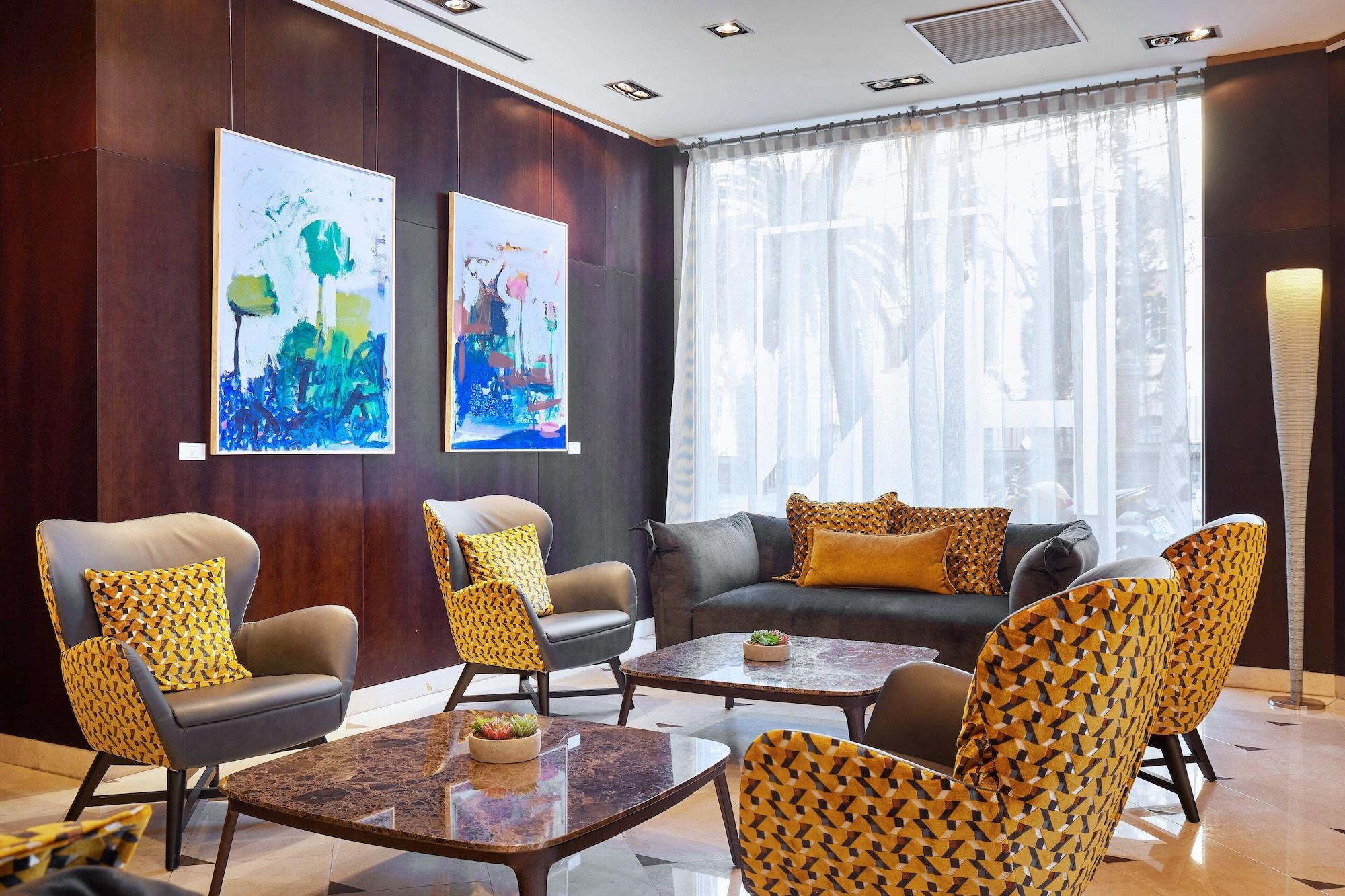 Vista Lobby Eurostars Monumental