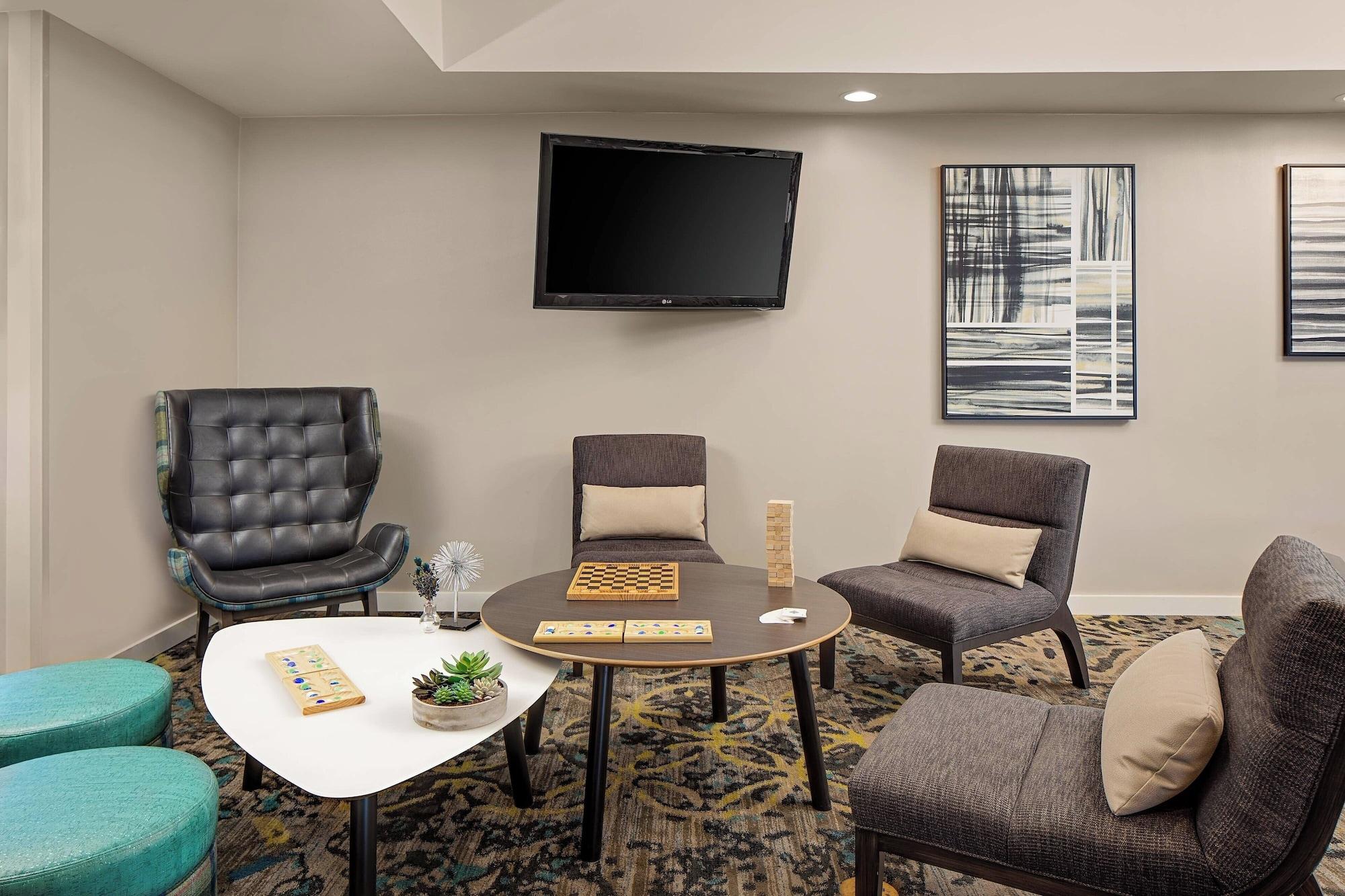 Vista Lobby Residence Inn by Marriott Pasadena Arcadia