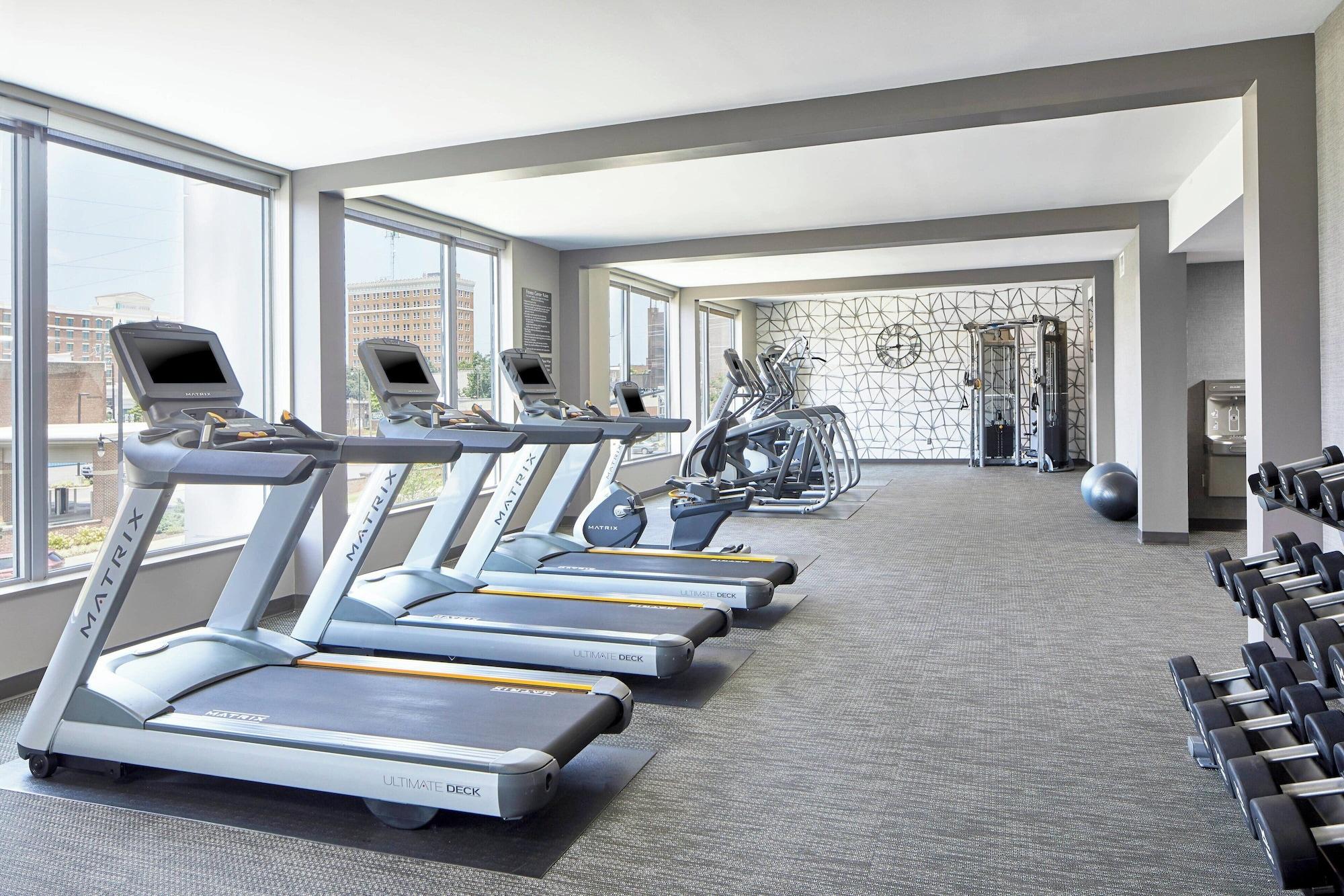 Gimnasio AC Hotel by Marriott Tuscaloosa Downtown