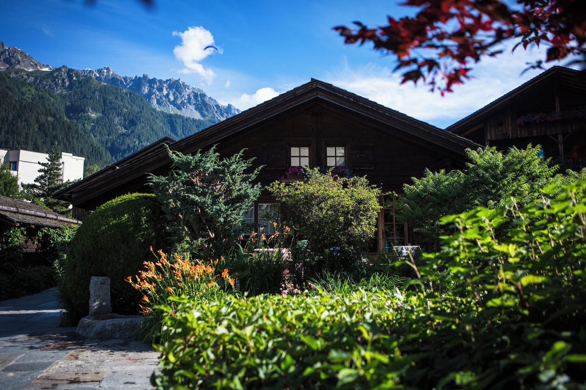 Habitación Le Hameau Albert 1er - Relais & Châteaux
