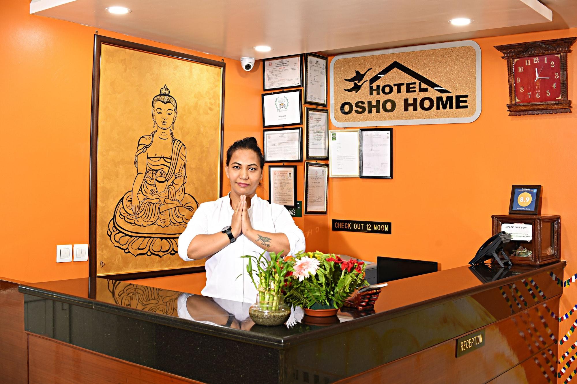 Vista Lobby Hotel Osho Home