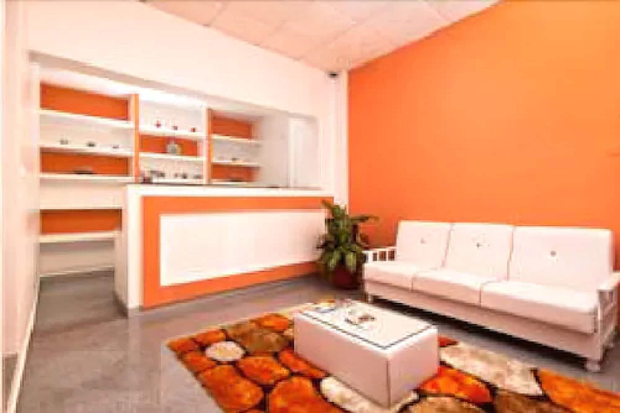 Vista Lobby Praiano Aparthotel