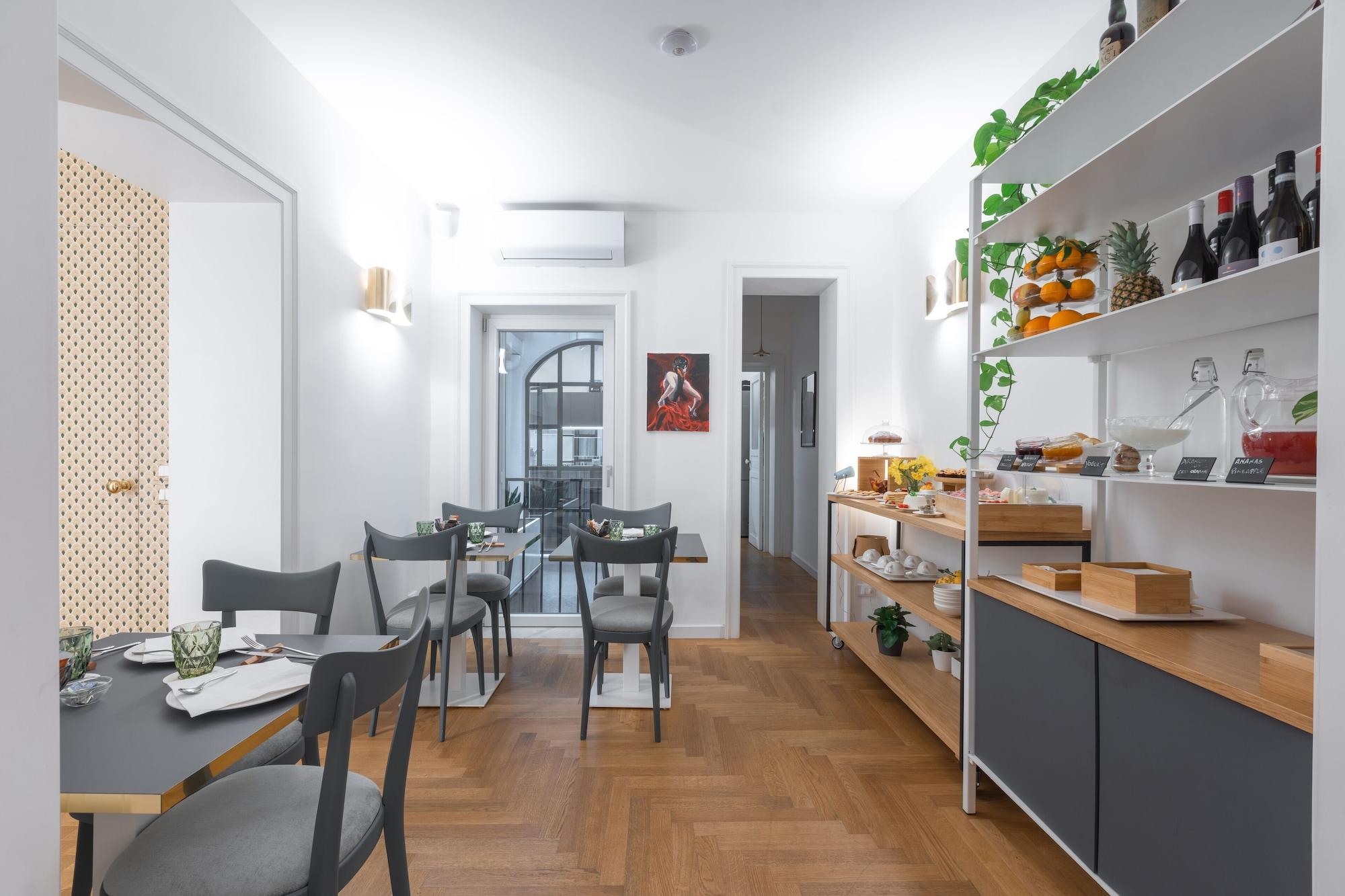 Restaurant Archè Design Rooms and Suites