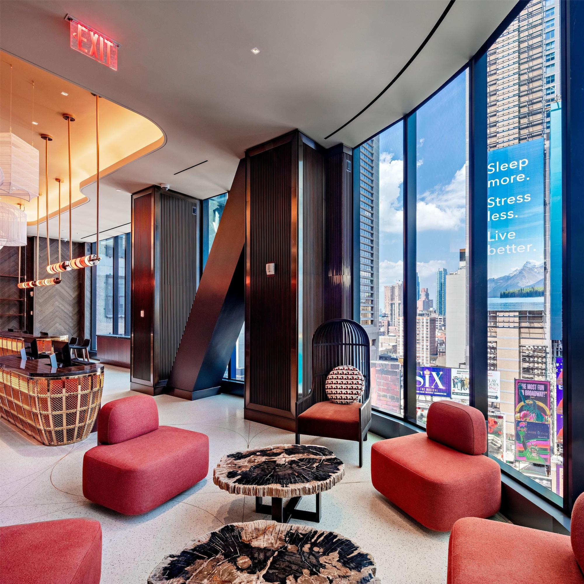 Vista Lobby Tempo by Hilton New York Times Square