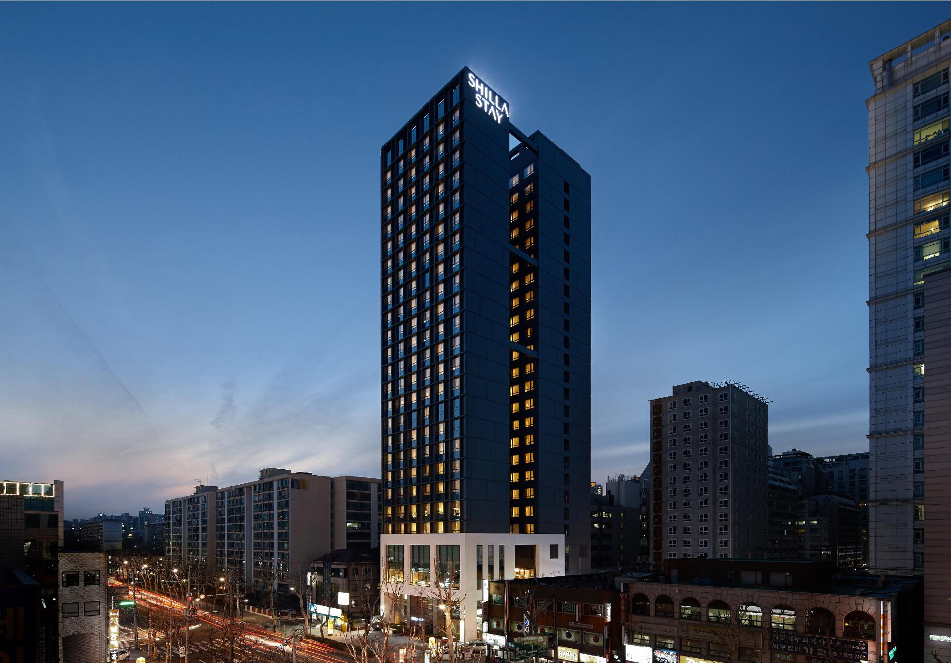 Vista Exterior Shilla Stay Seocho Gangnam Station