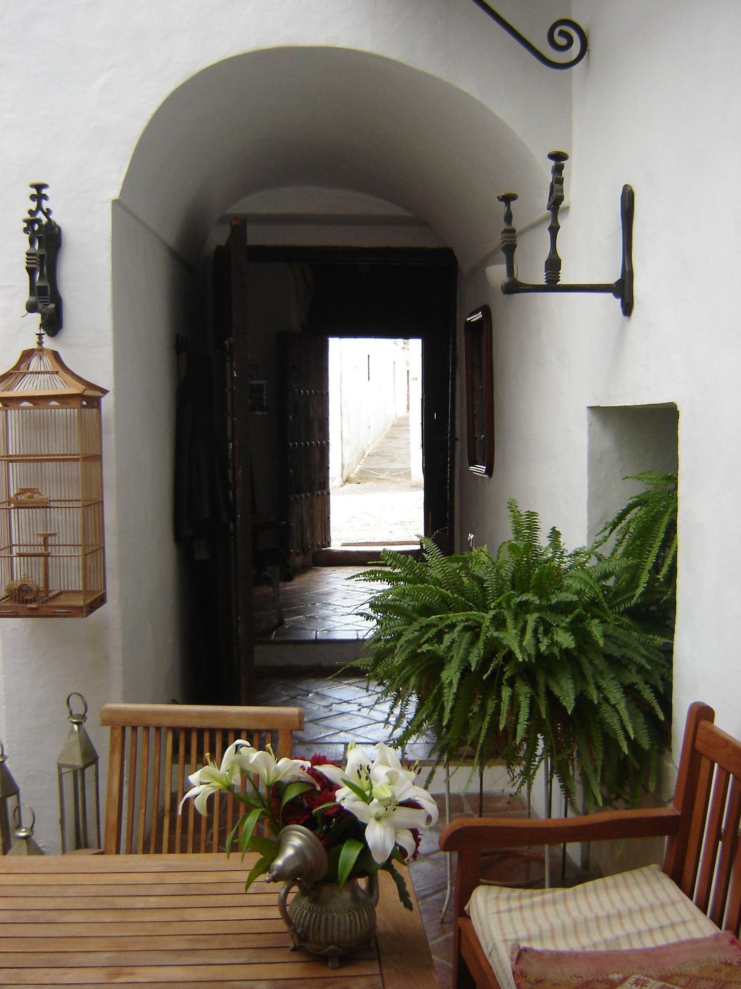 Vista Lobby La Casa de Bovedas