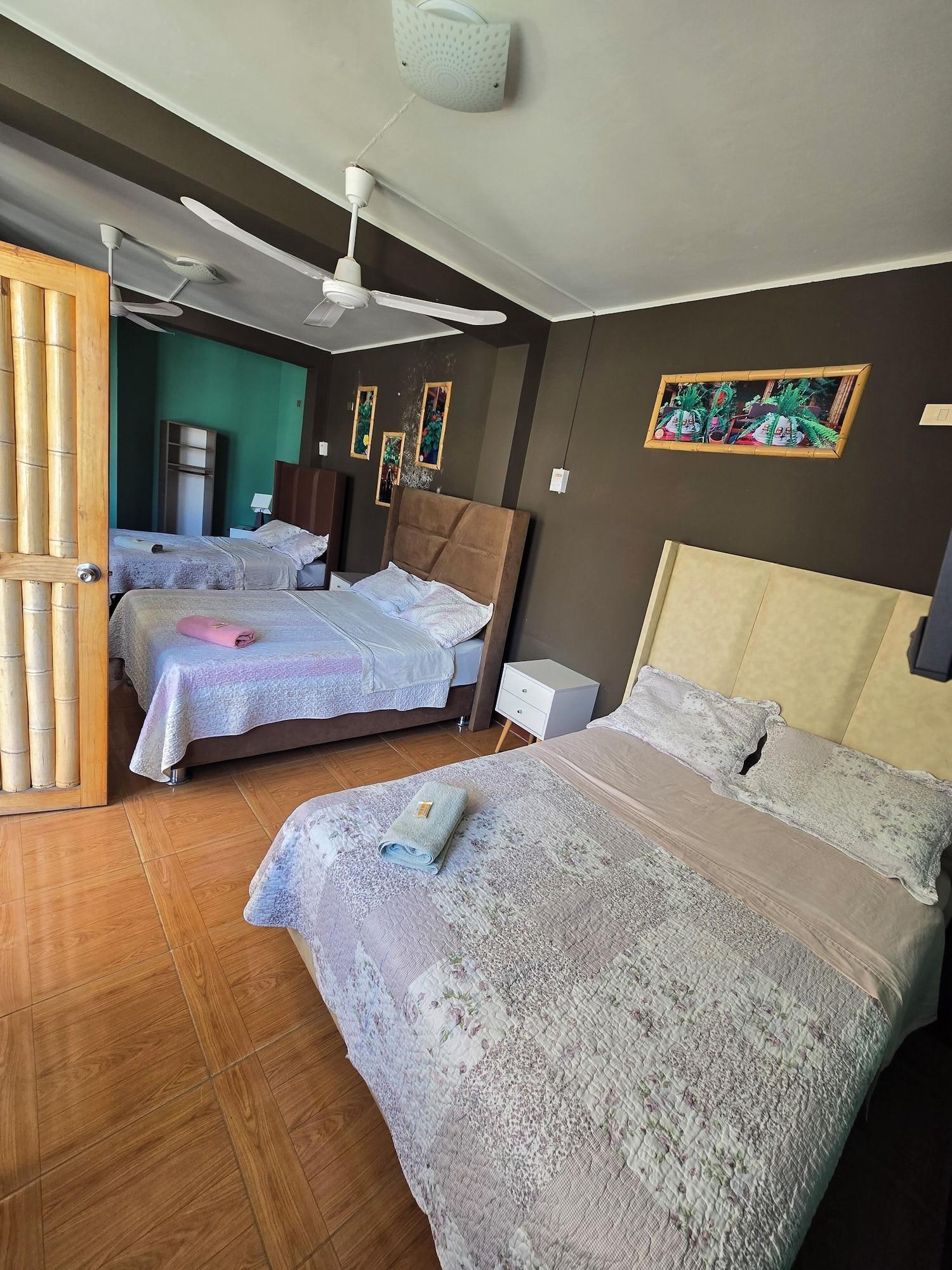 Habitación La casa de Bamboo