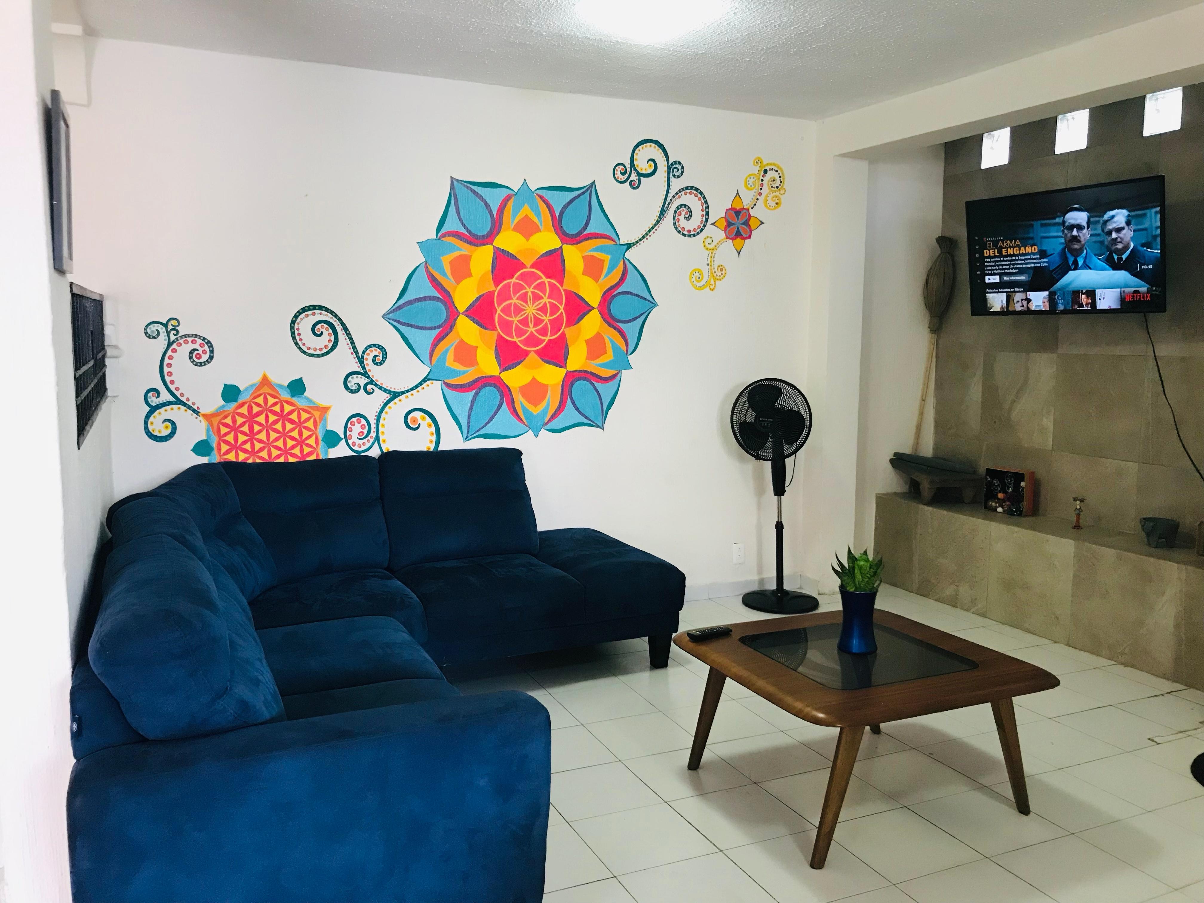Vista Lobby Casa Bugambilias Cancún