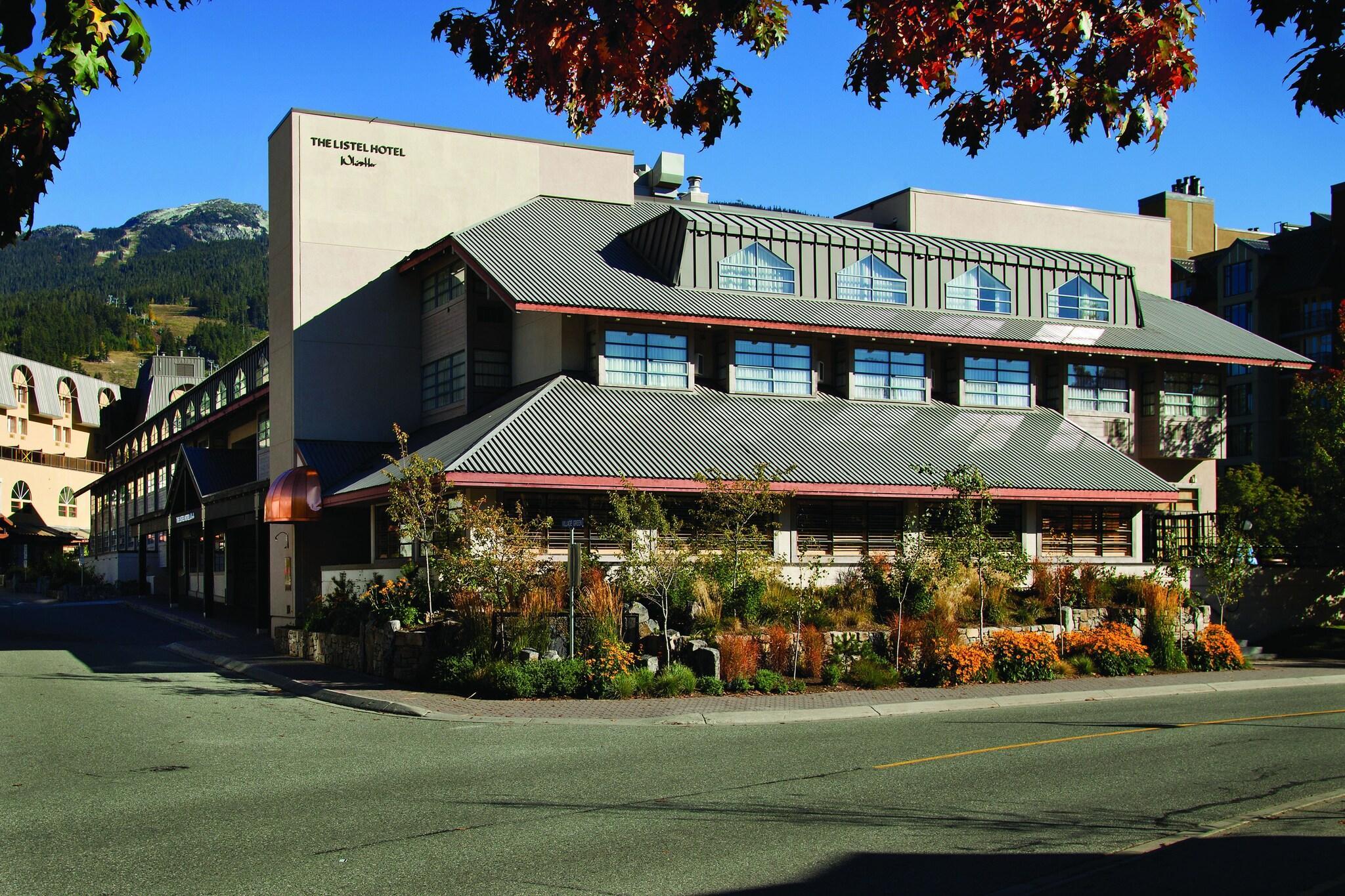 Vista Exterior Listel Whistler, a Coast Hotel