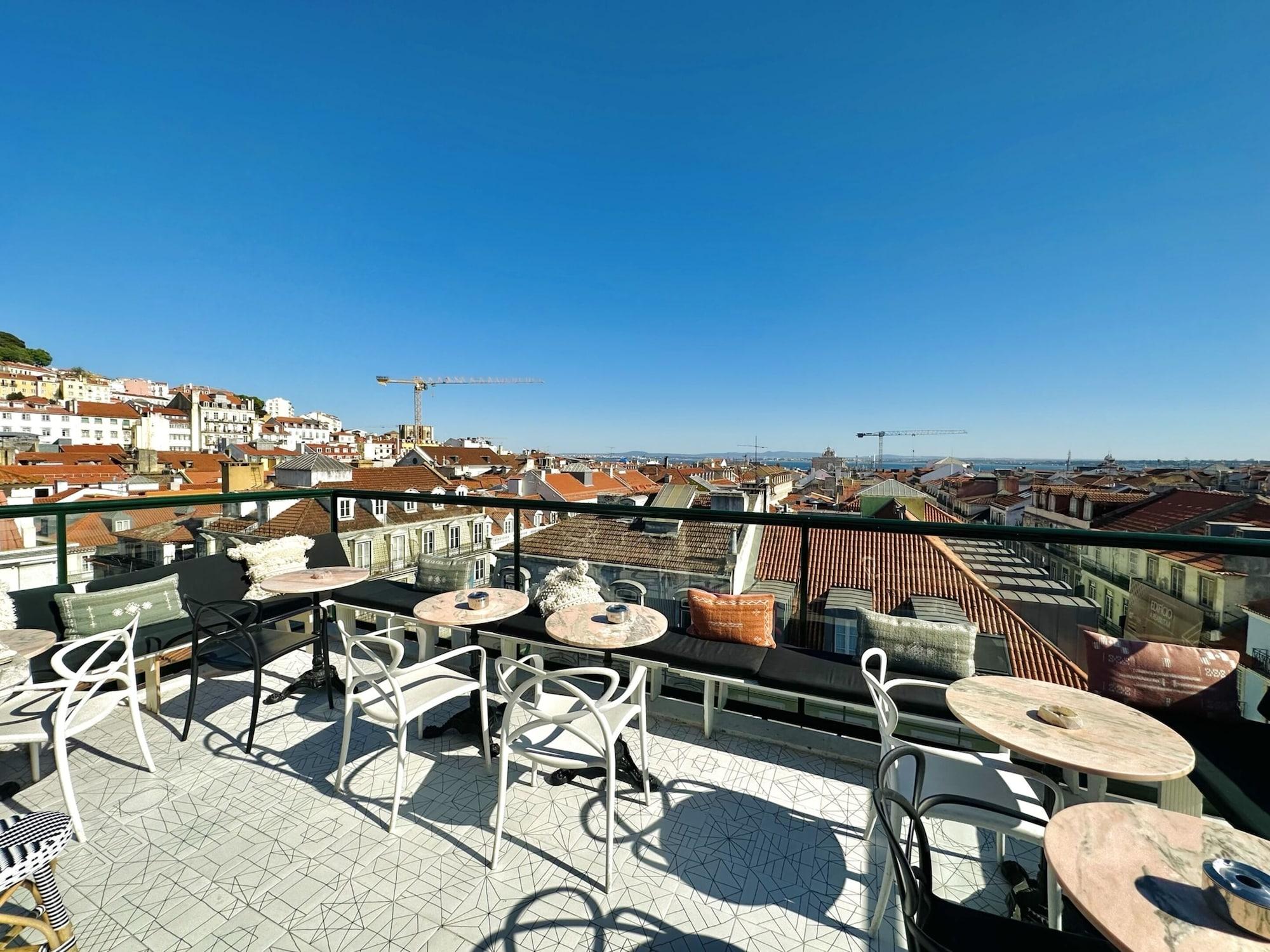 Bar/Salón Lisbon Art Stay Apartments Baixa