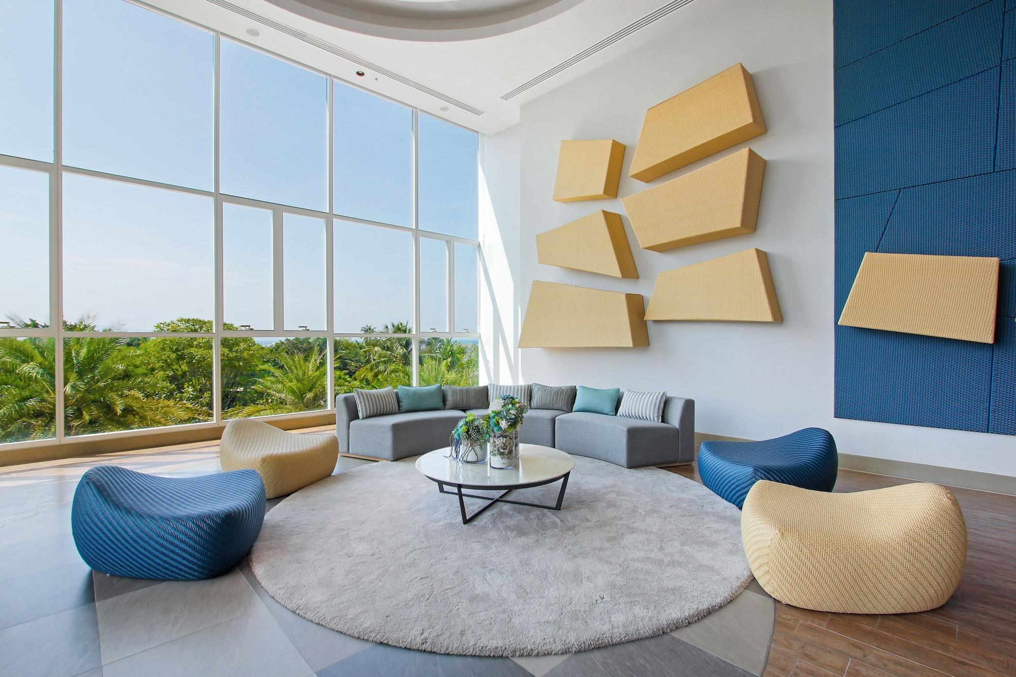 Vista Lobby White Sand Beach Residences Pattaya