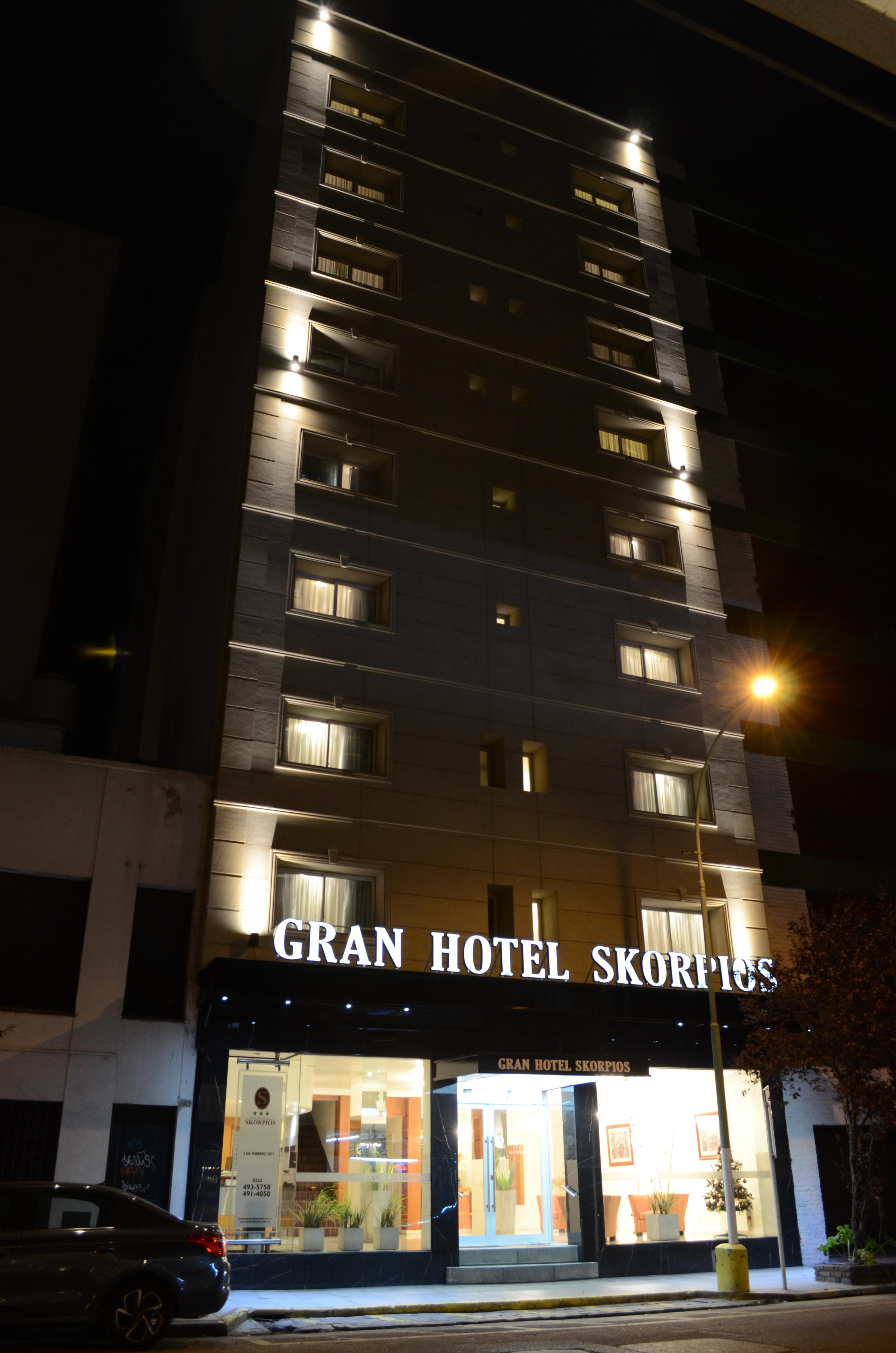 Vista Exterior Gran Hotel Skorpios