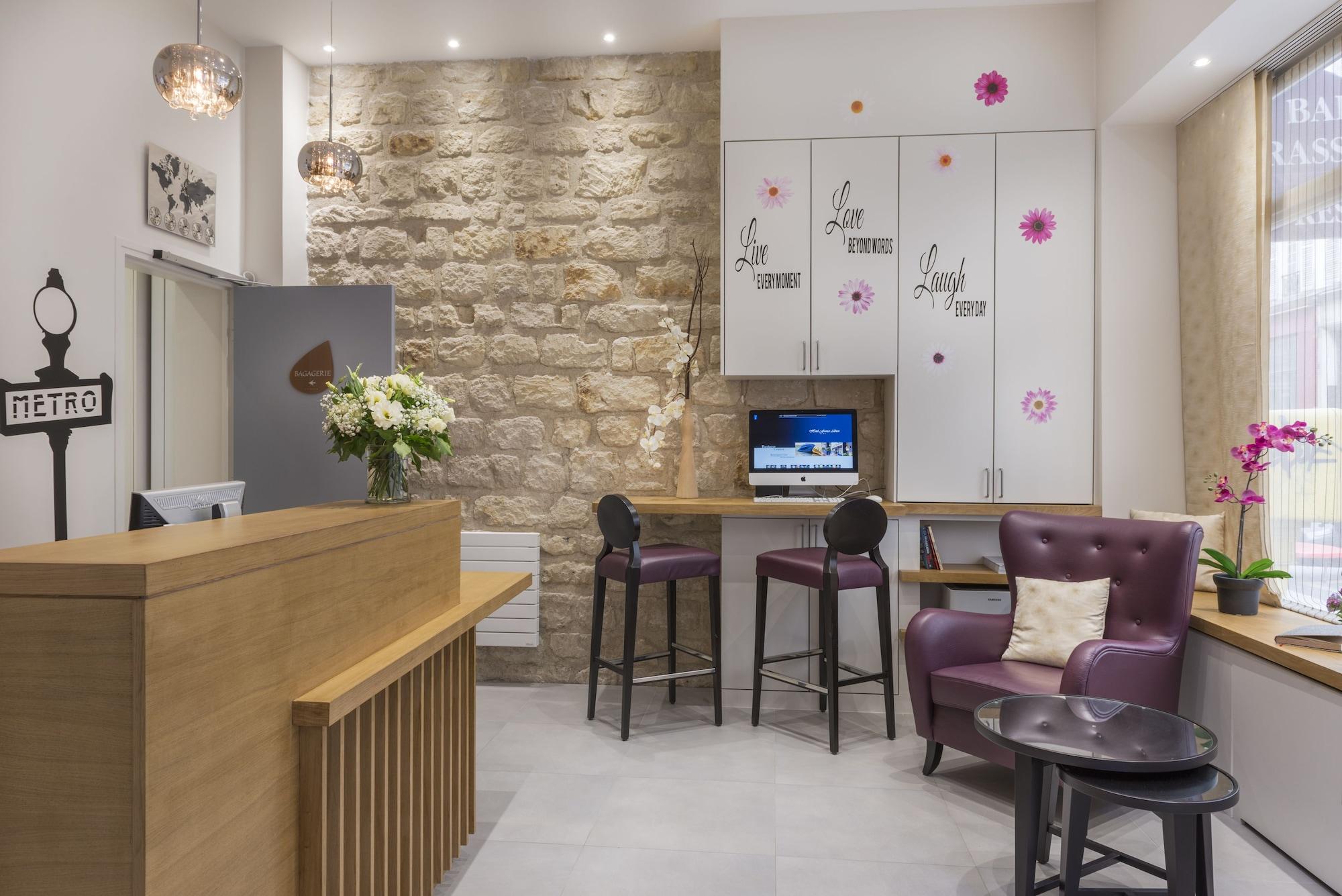 Vista Lobby Hotel France Albion