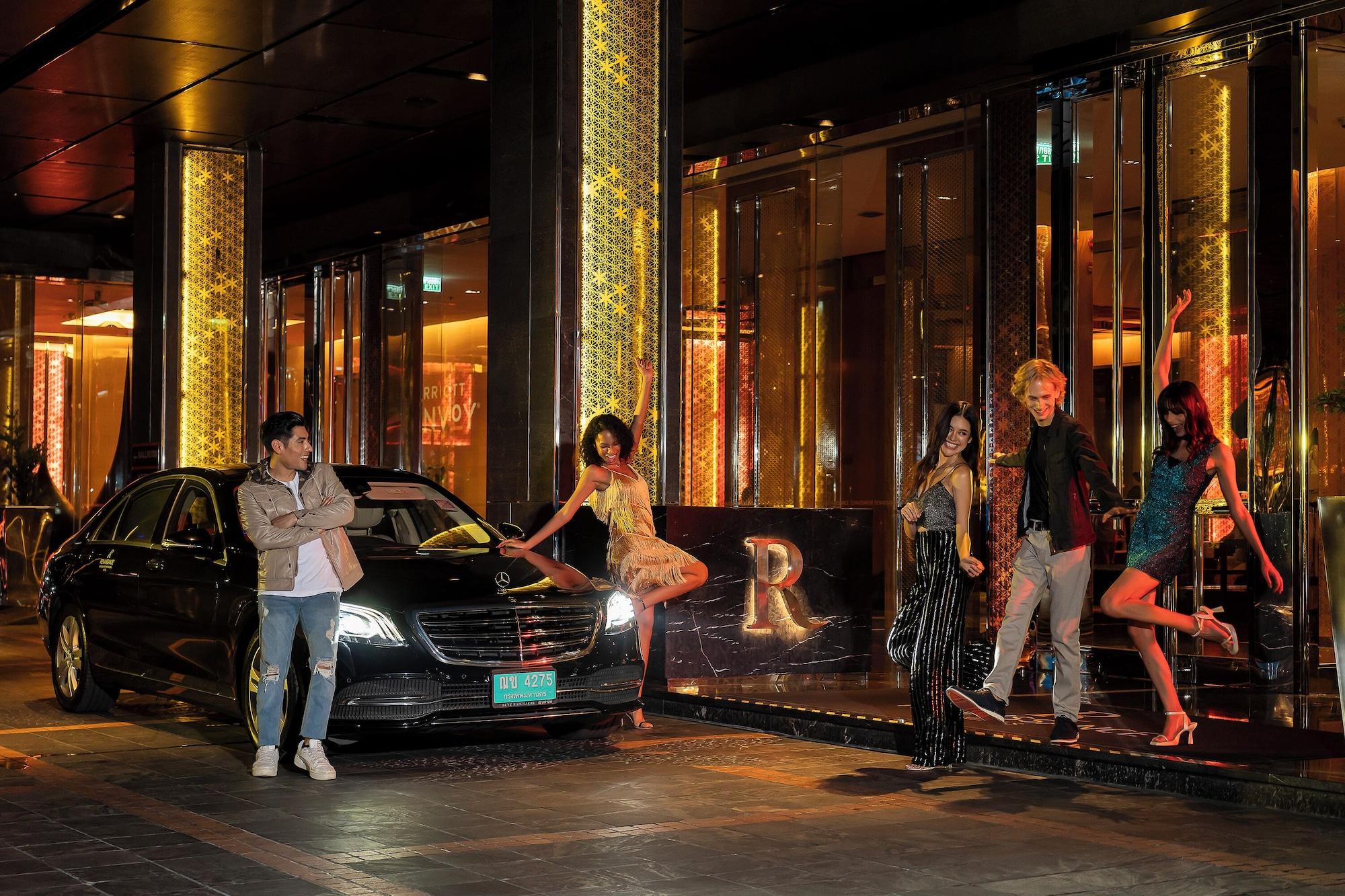 Vista Exterior Renaissance Bangkok Ratchaprasong Hotel by Marriott