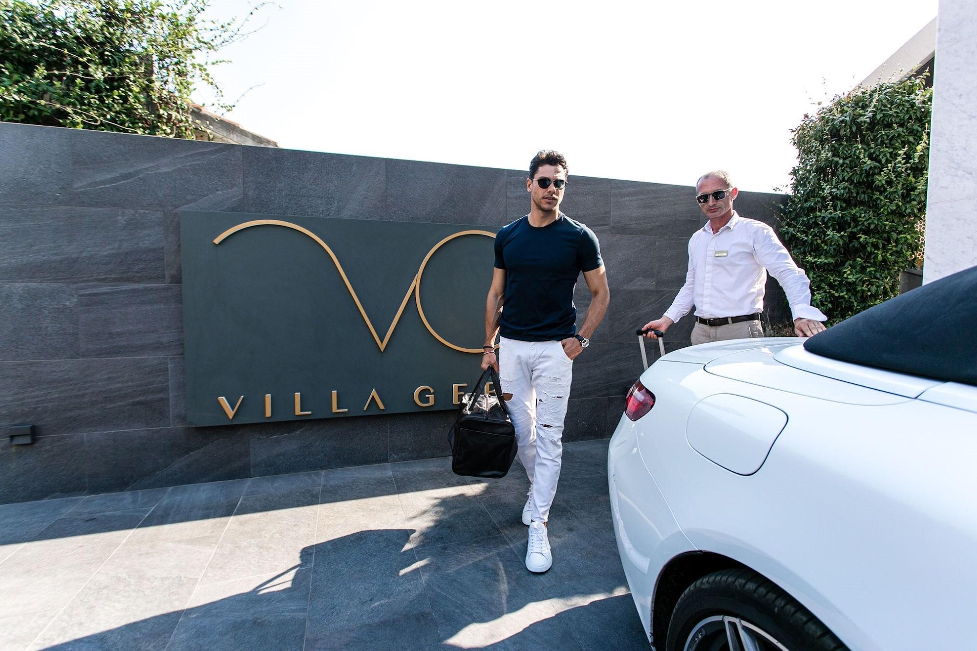 Vista Lobby Villa Geba Boutique Hotel