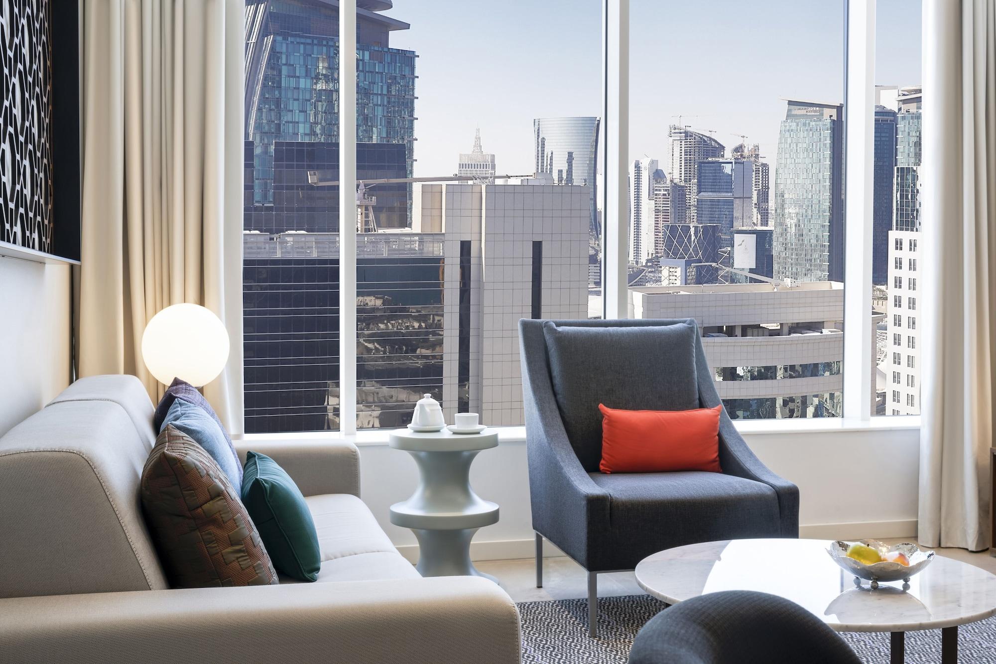 Habitación Aleph Doha Residences, Curio Collection by Hilton