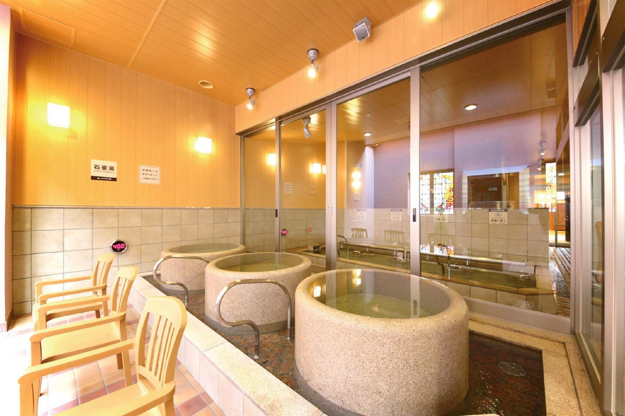 Vista Exterior Hotel WBF Grande Asahikawa