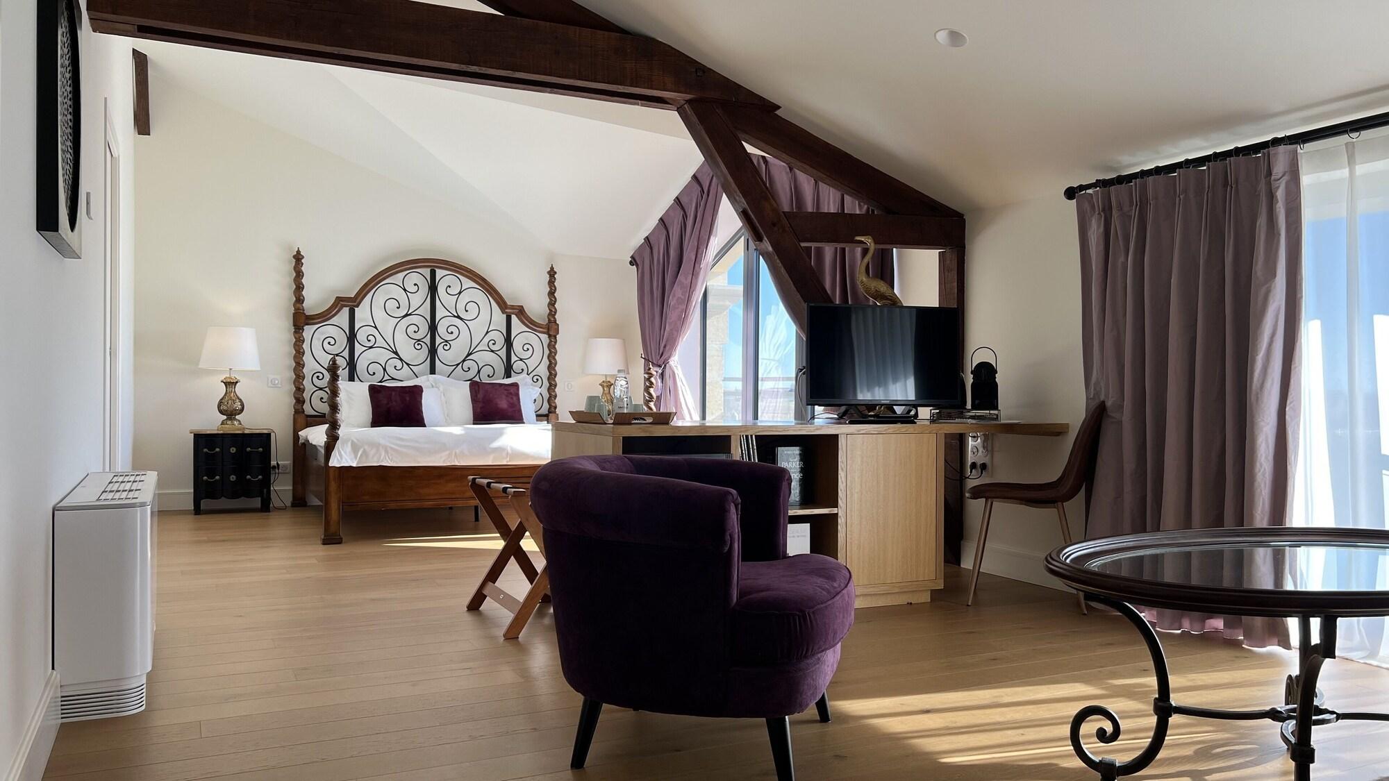 Habitación Château Tour Saint-Fort