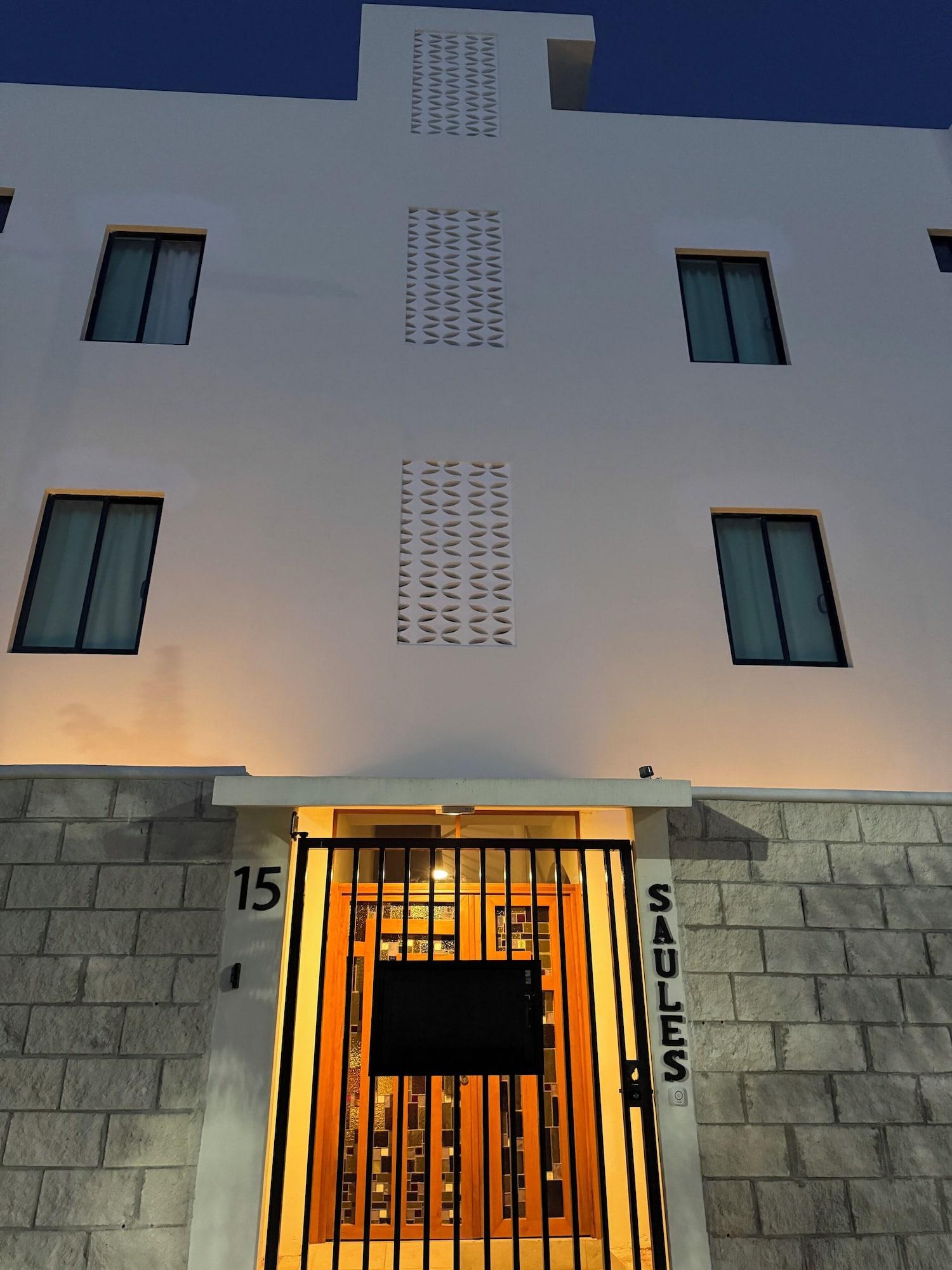 Vista Exterior Saules Armonía