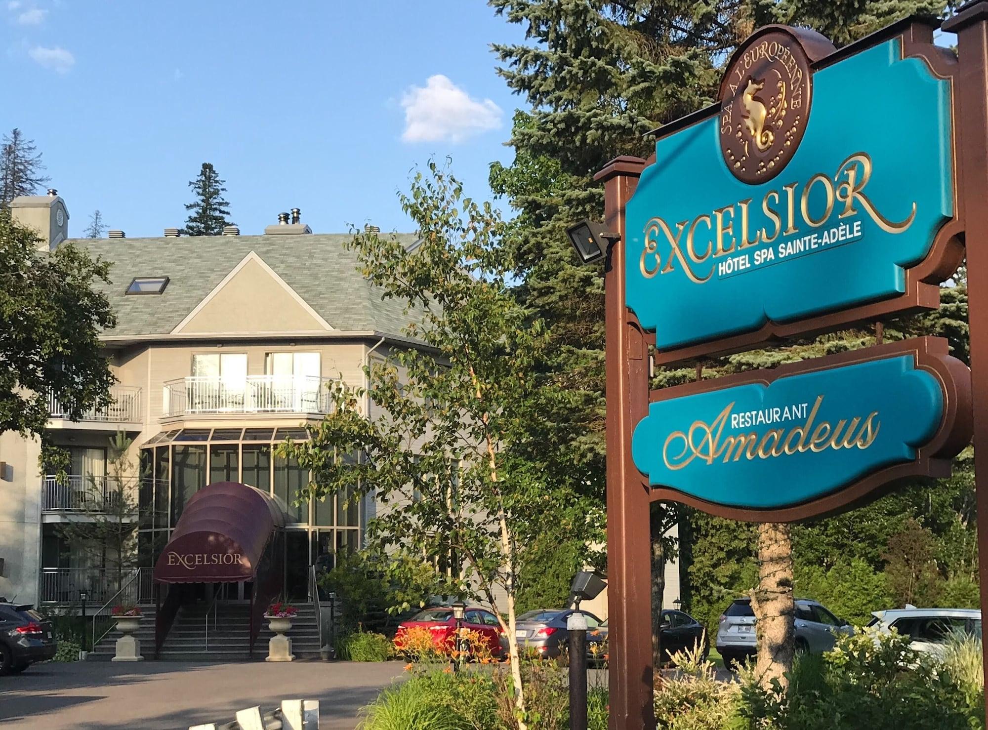 Vista Exterior Hôtel Spa Excelsior